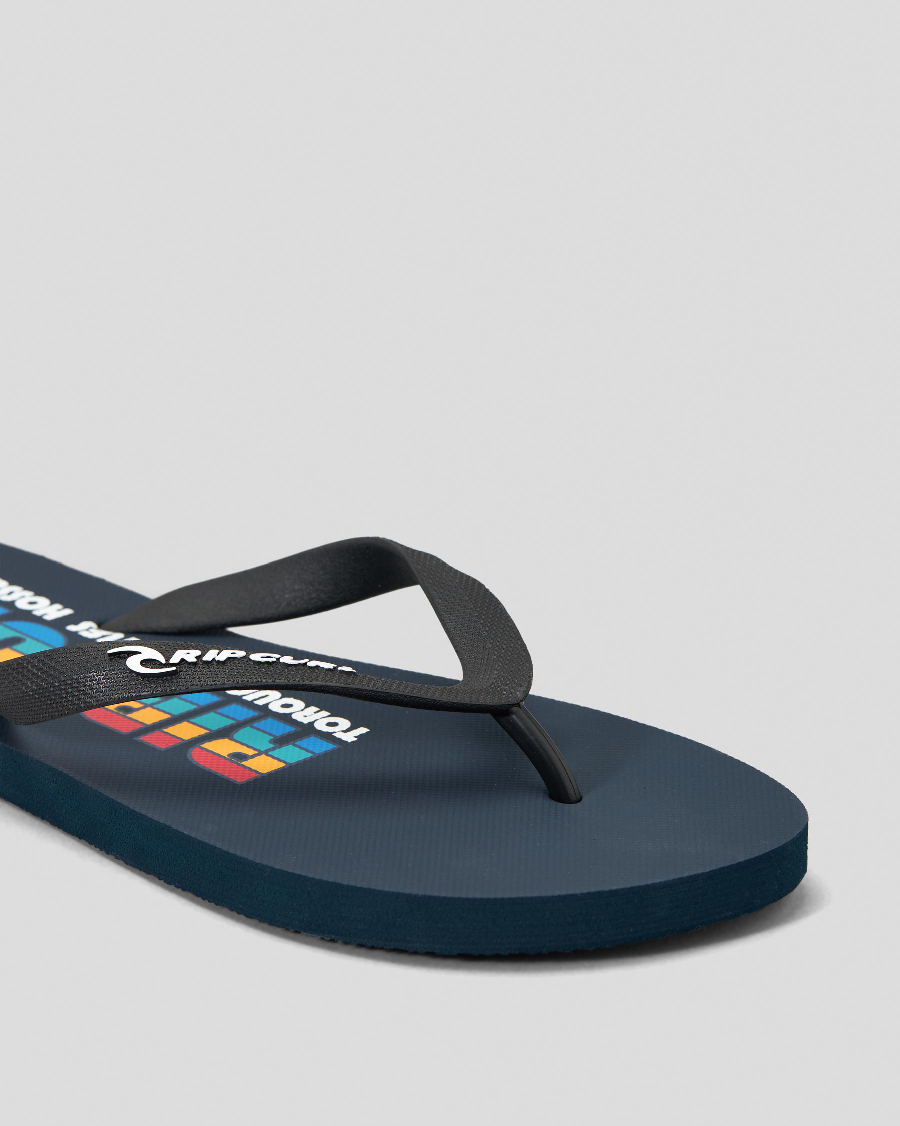 Icons Of Surf Bloom Thongs