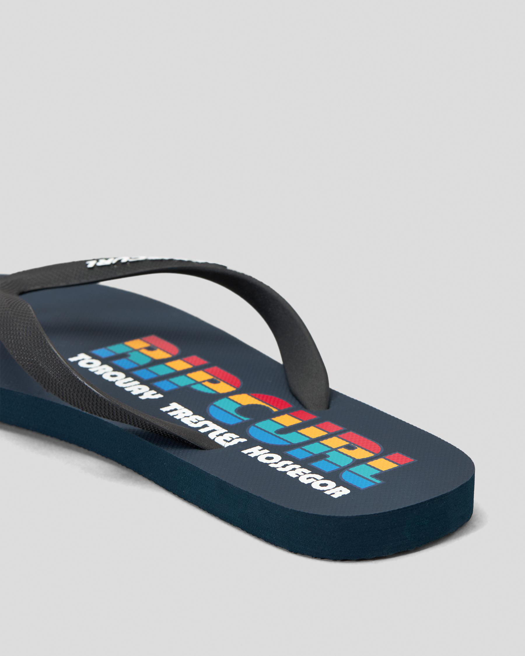 Icons Of Surf Bloom Thongs