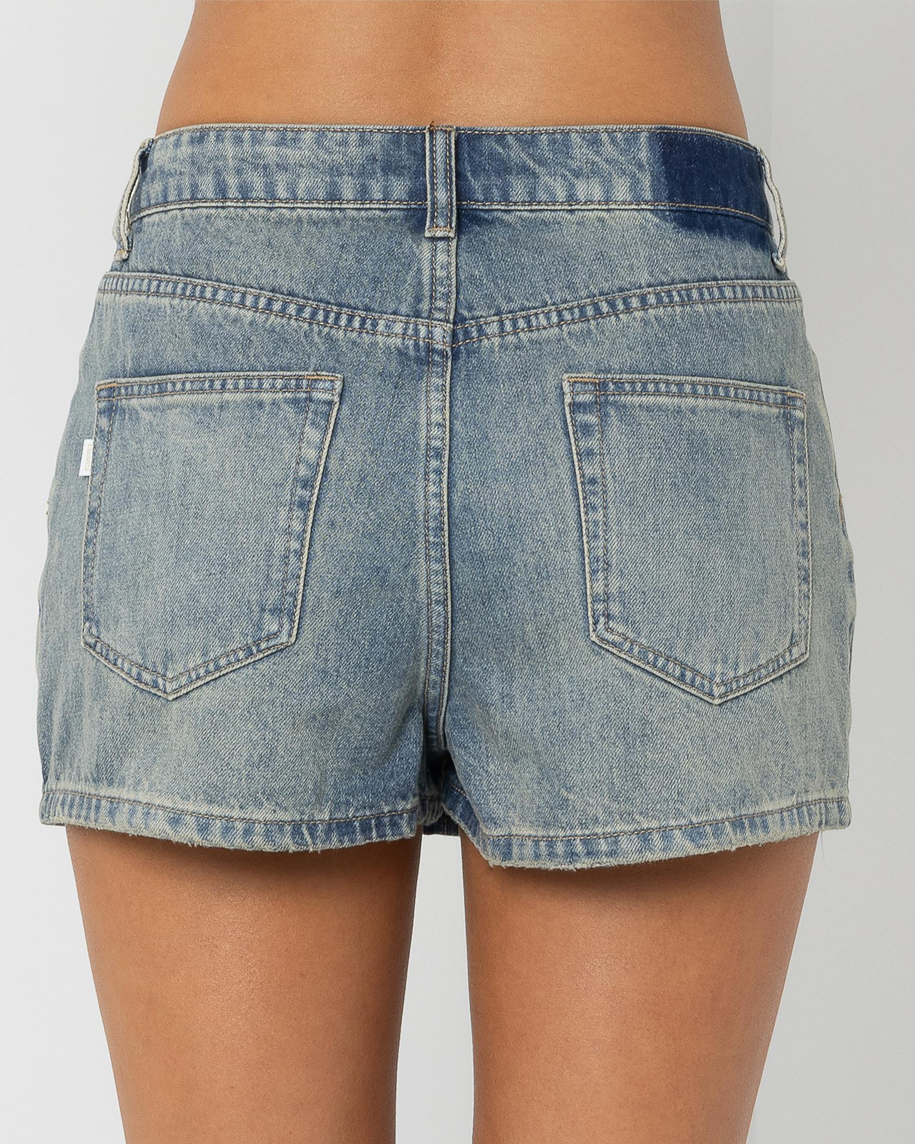 Allegra Denim Skort