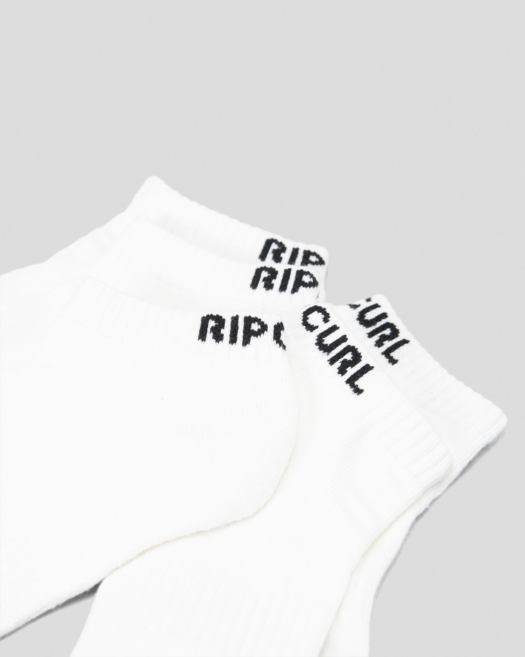 Brand Ankle Socks 5 Pack