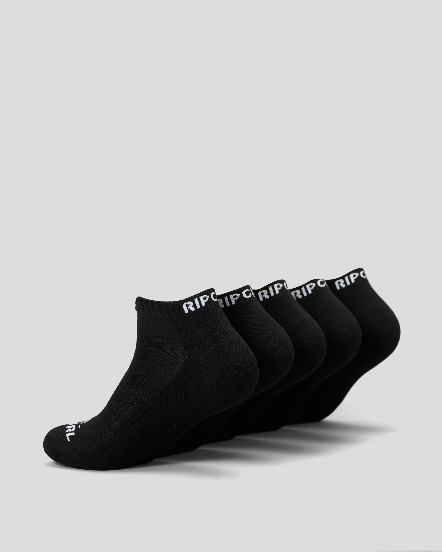 Brand Ankle Socks 5 Pack