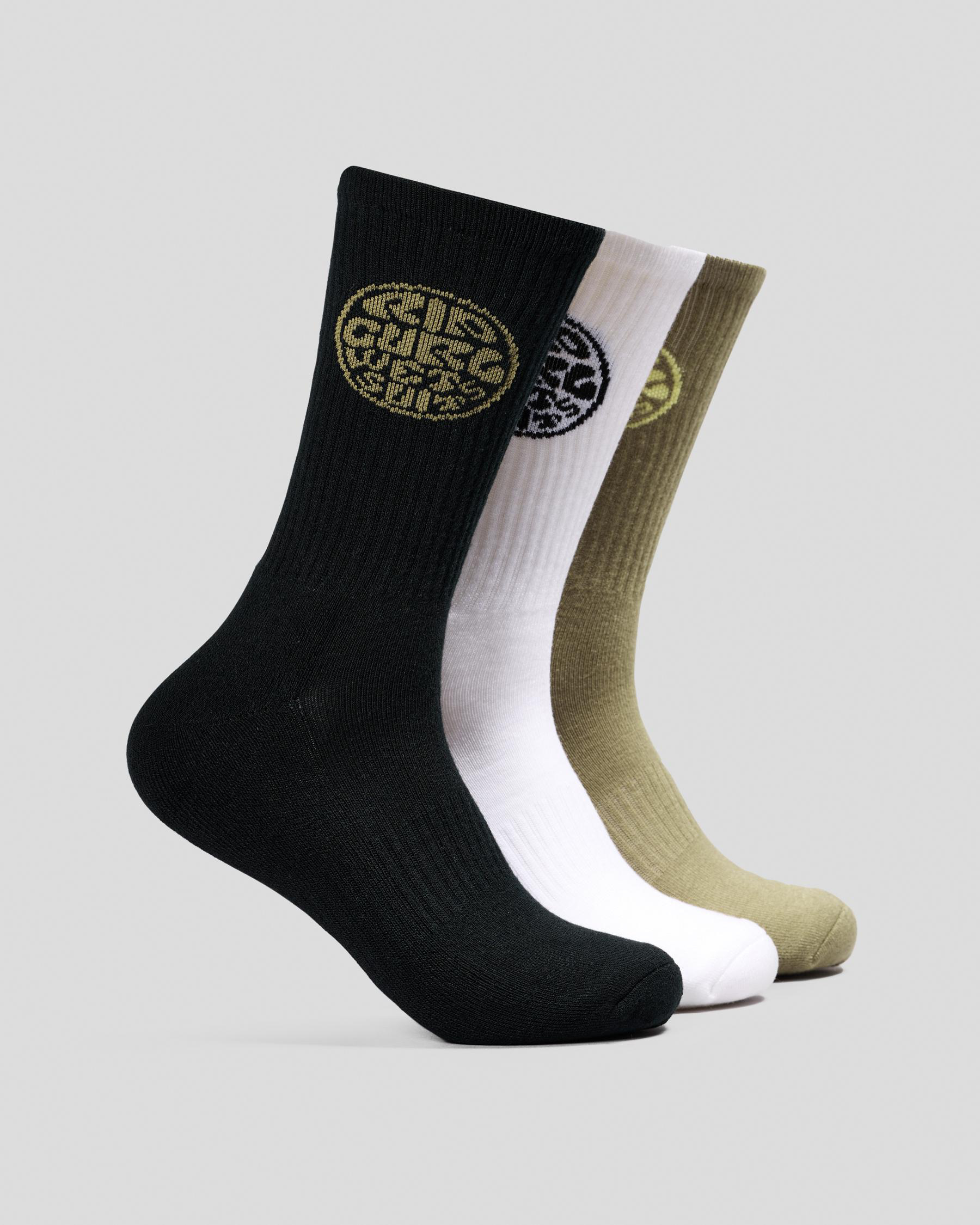 Wetty Crew Socks