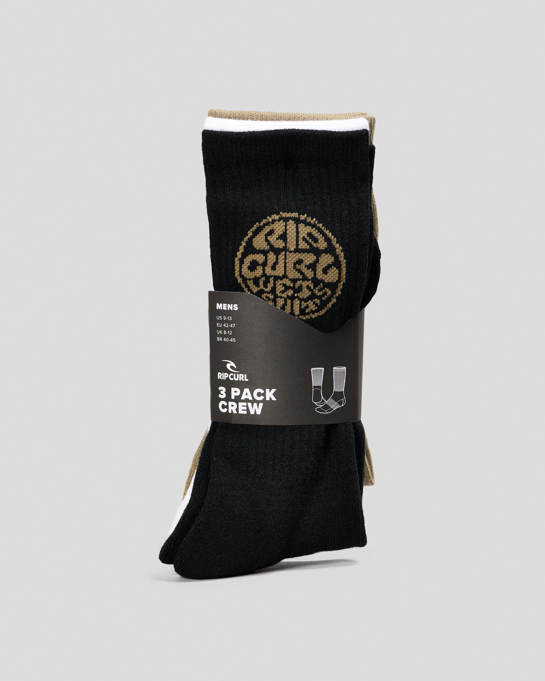 Wetty Crew Socks