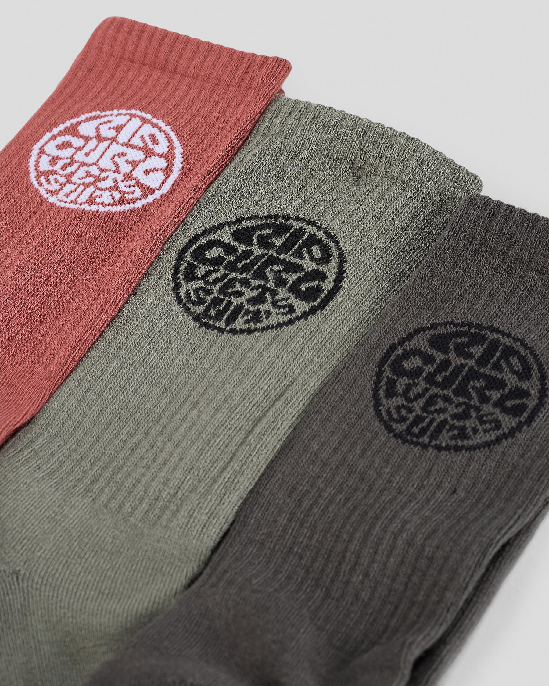 Wetty Crew Socks 3 Pack