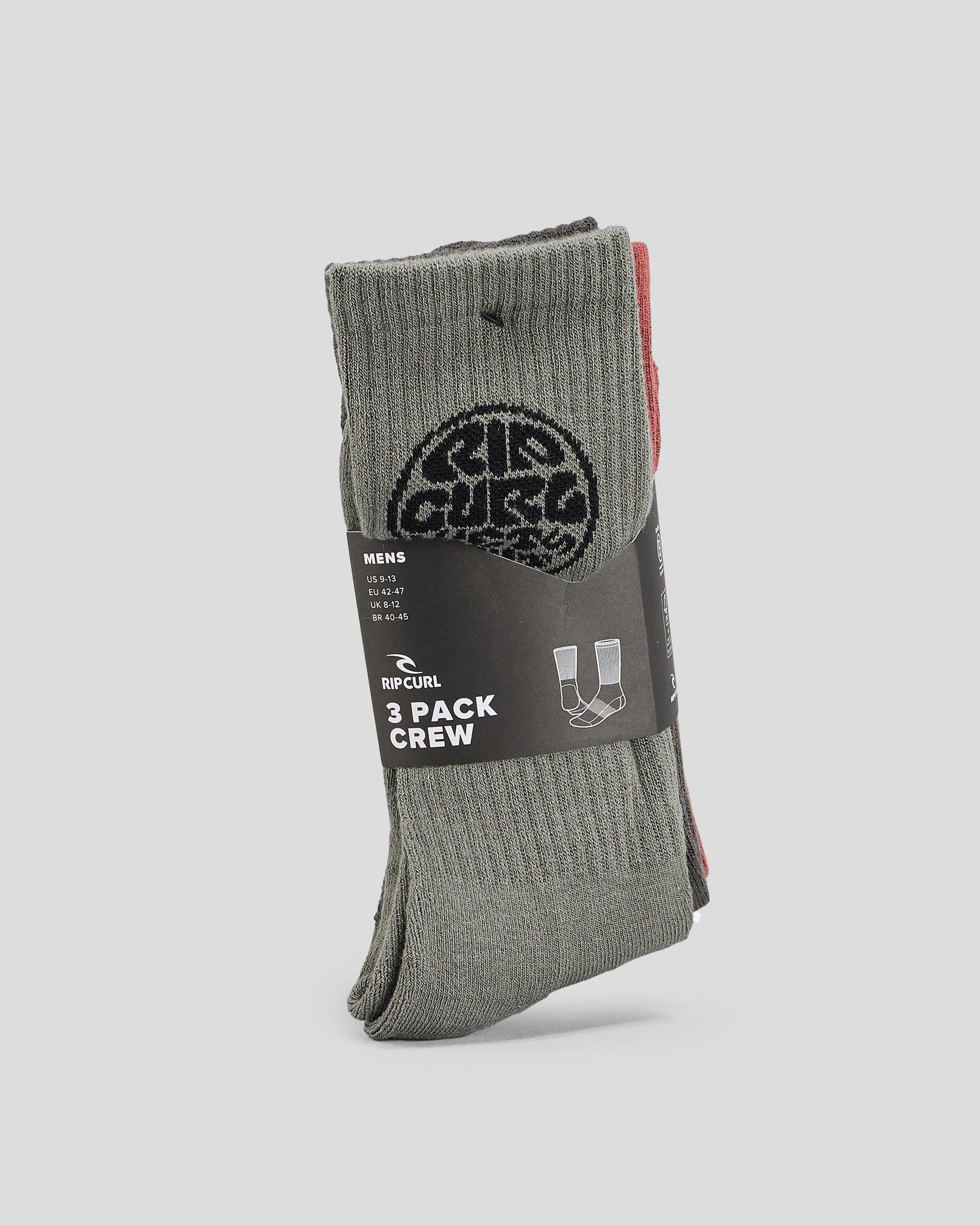Wetty Crew Socks 3 Pack