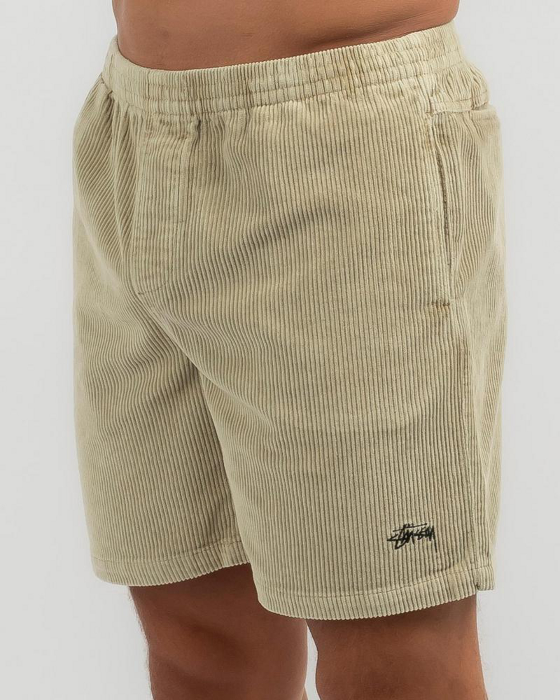 Wide Wale Cord Beach Shorts