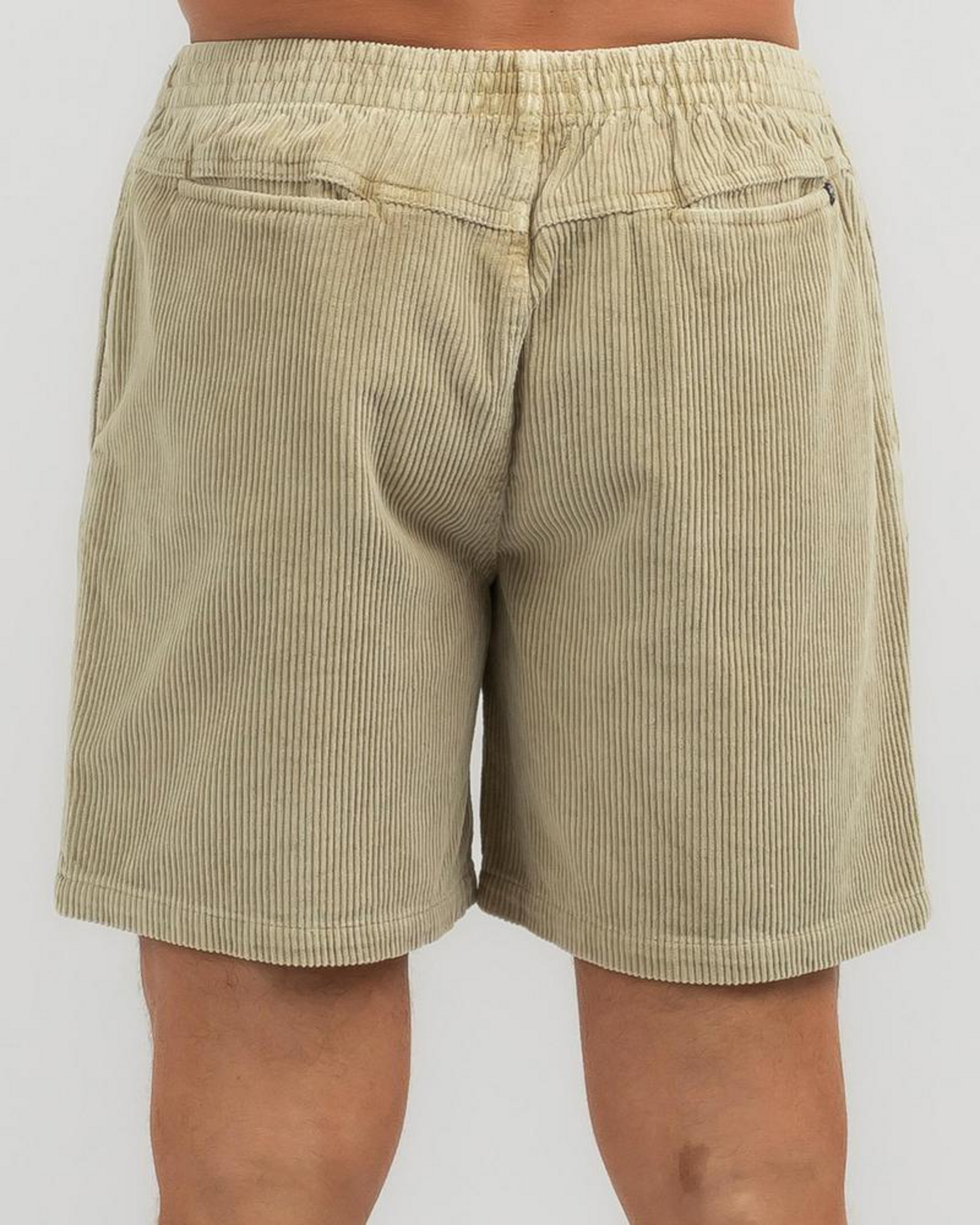 Wide Wale Cord Beach Shorts