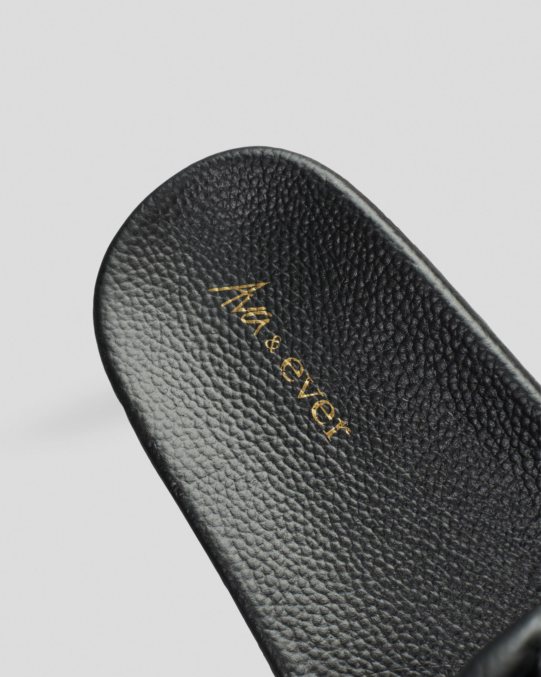 Lexi Plait Slide Sandals