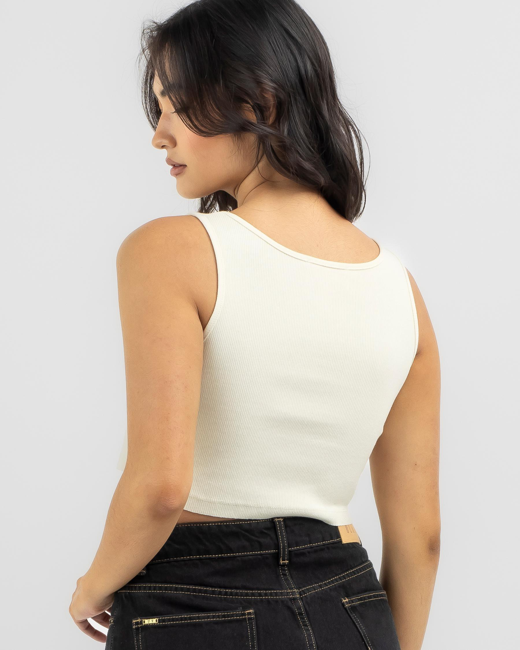 Peoenix Suns Crop Tank Top