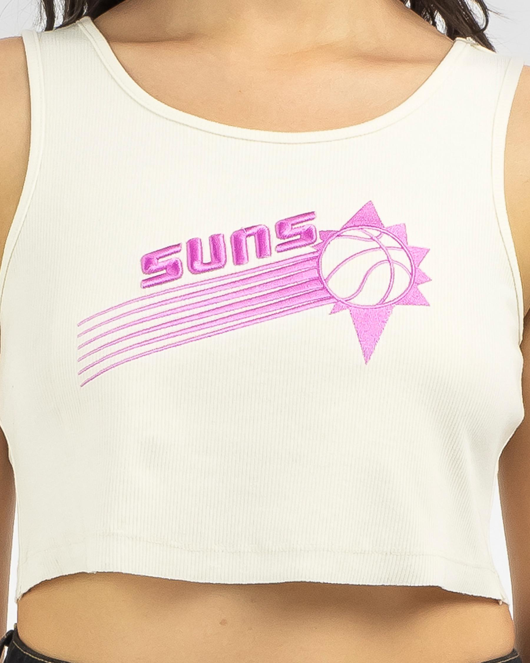 Peoenix Suns Crop Tank Top
