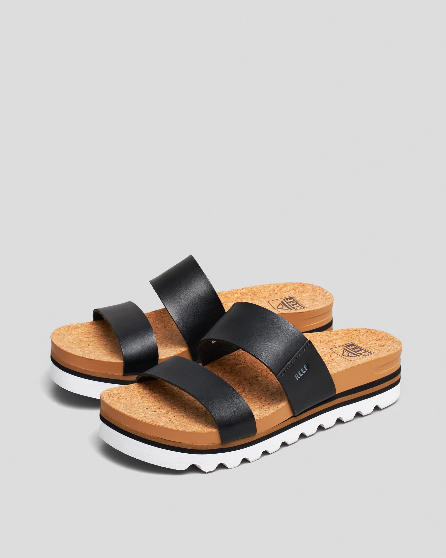 Cushion Vista Hi Slide Sandals