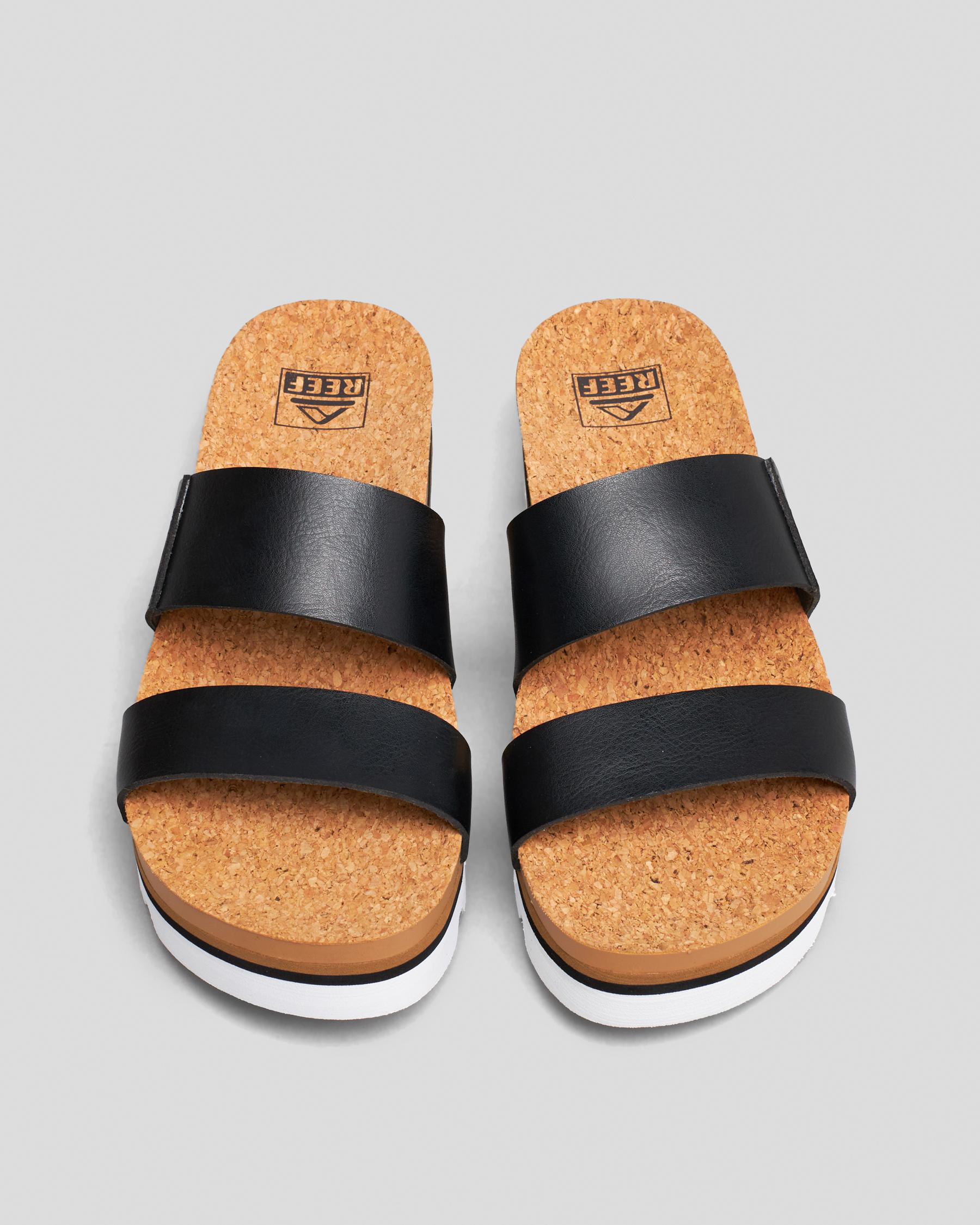 Cushion Vista Hi Slide Sandals