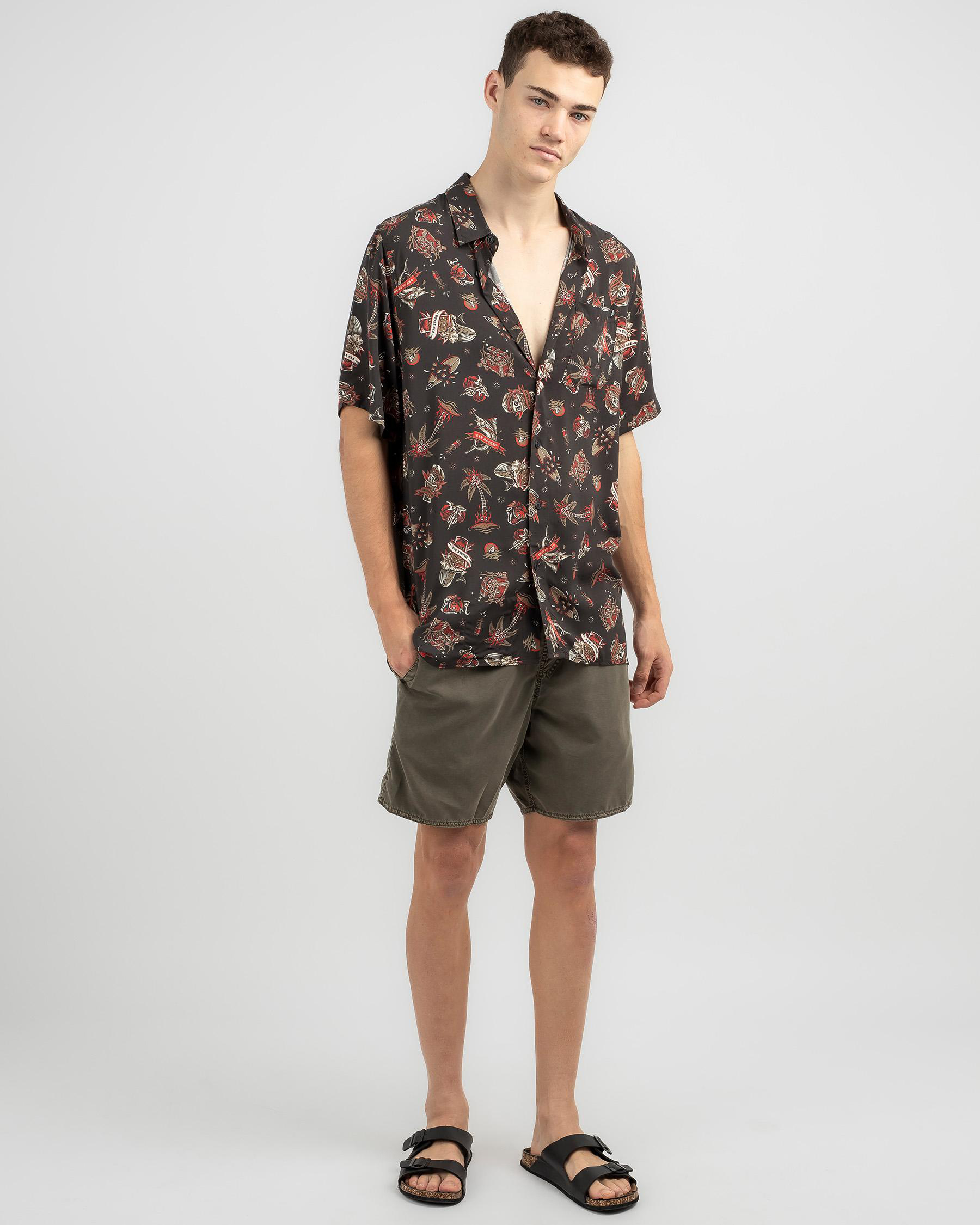 Tattoo Short Sleeve Shirt