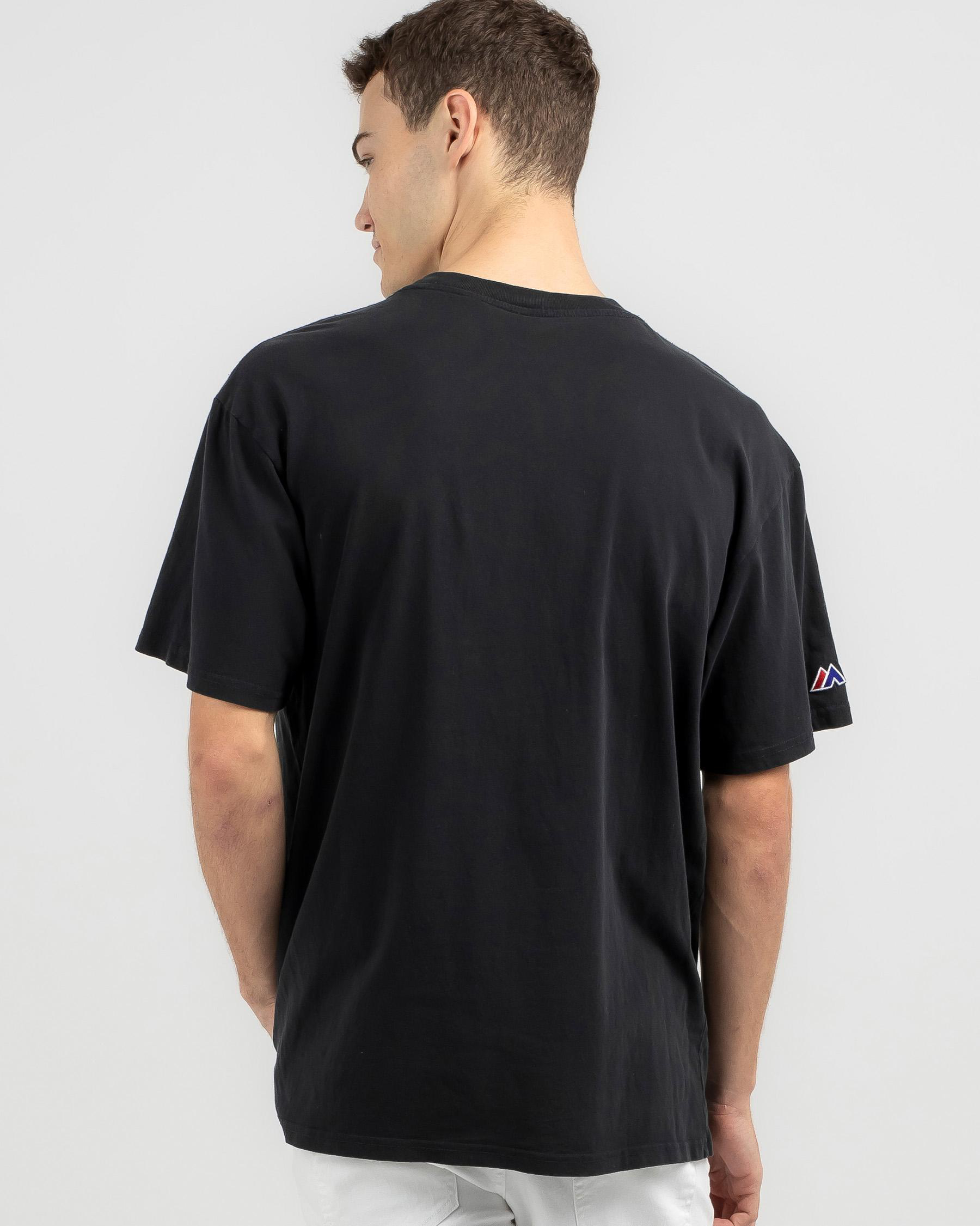 Las Vegas Raiders Champs Star Frame T-Shirt