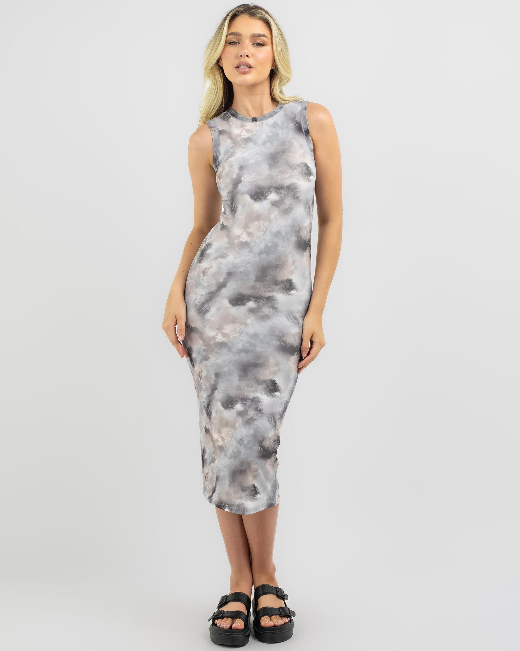 Saskia Midi Dress