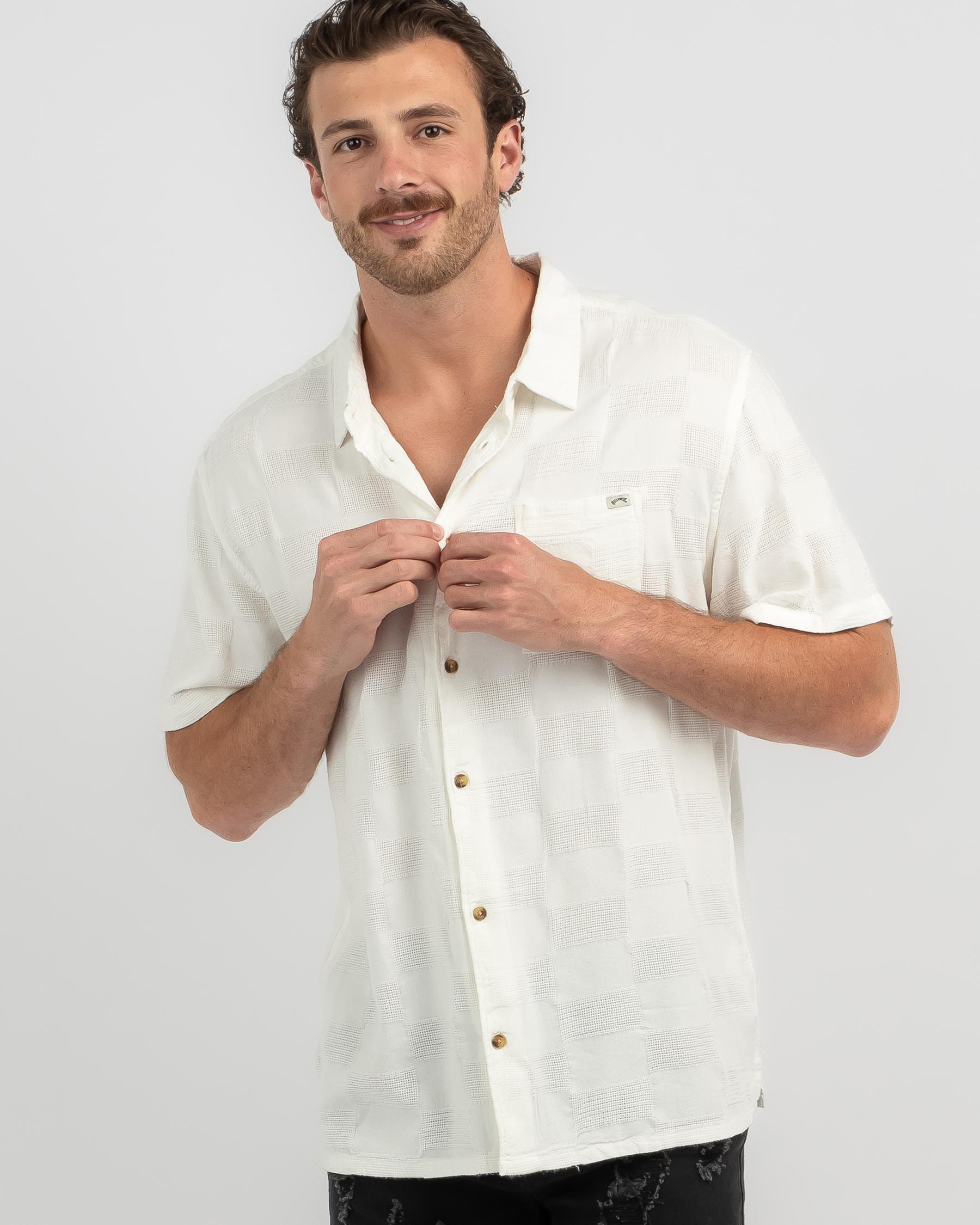 Sundays Jacquard Short Sleeve Shirt