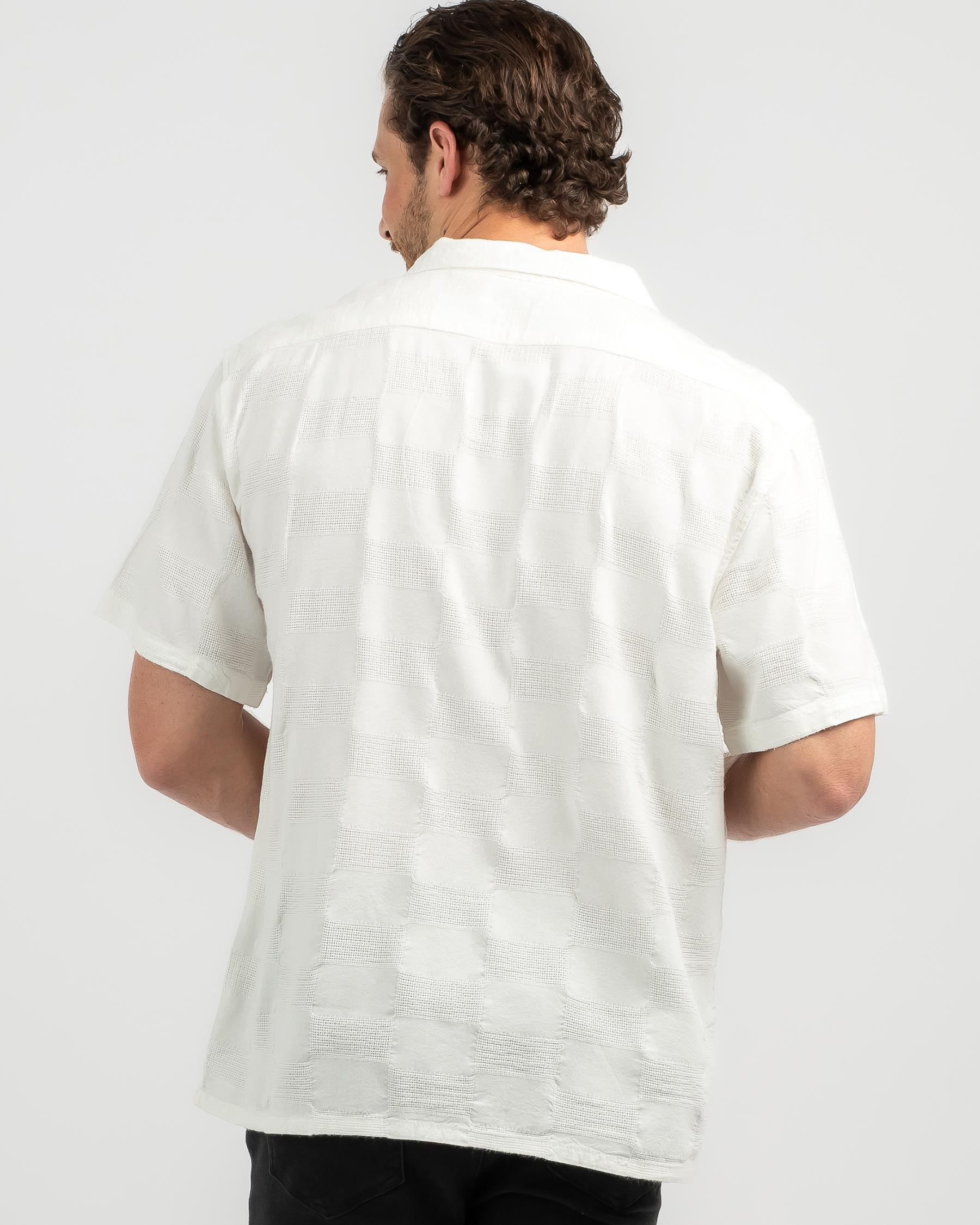 Sundays Jacquard Short Sleeve Shirt