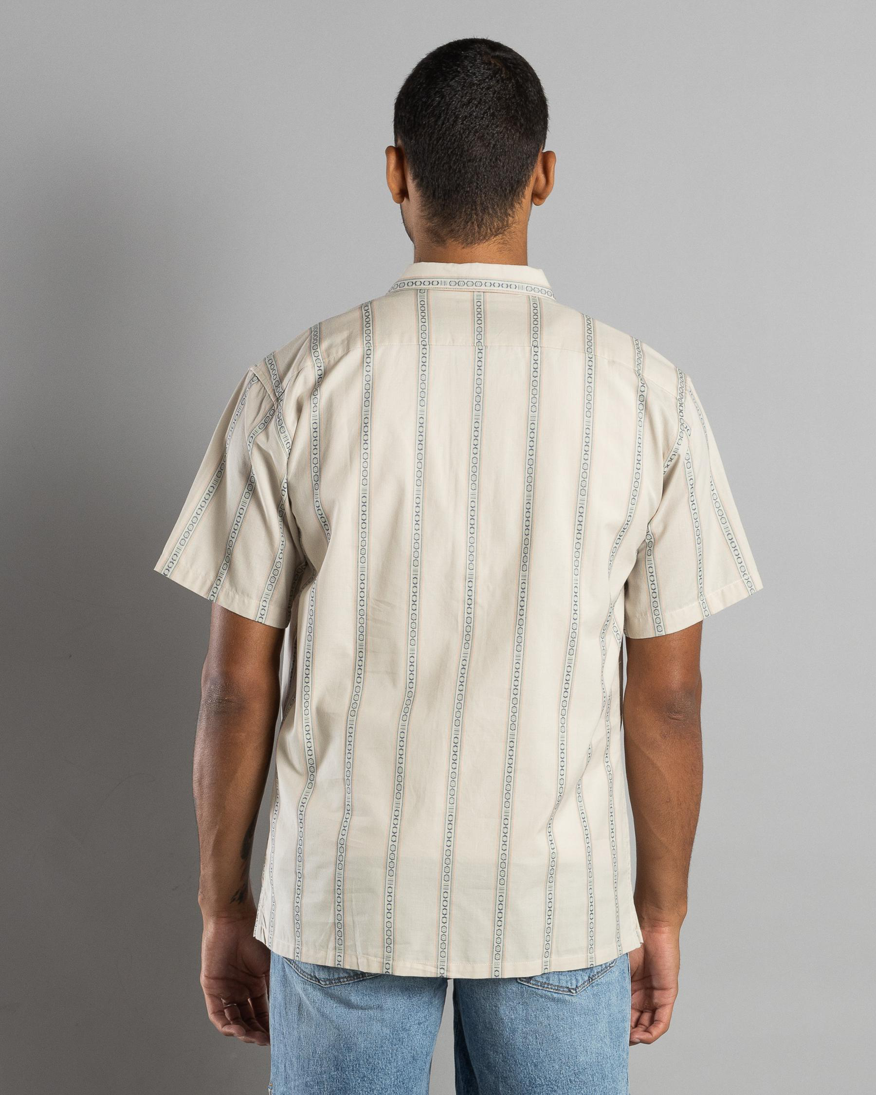 Sundays Jacquard Short Sleeve Shirt