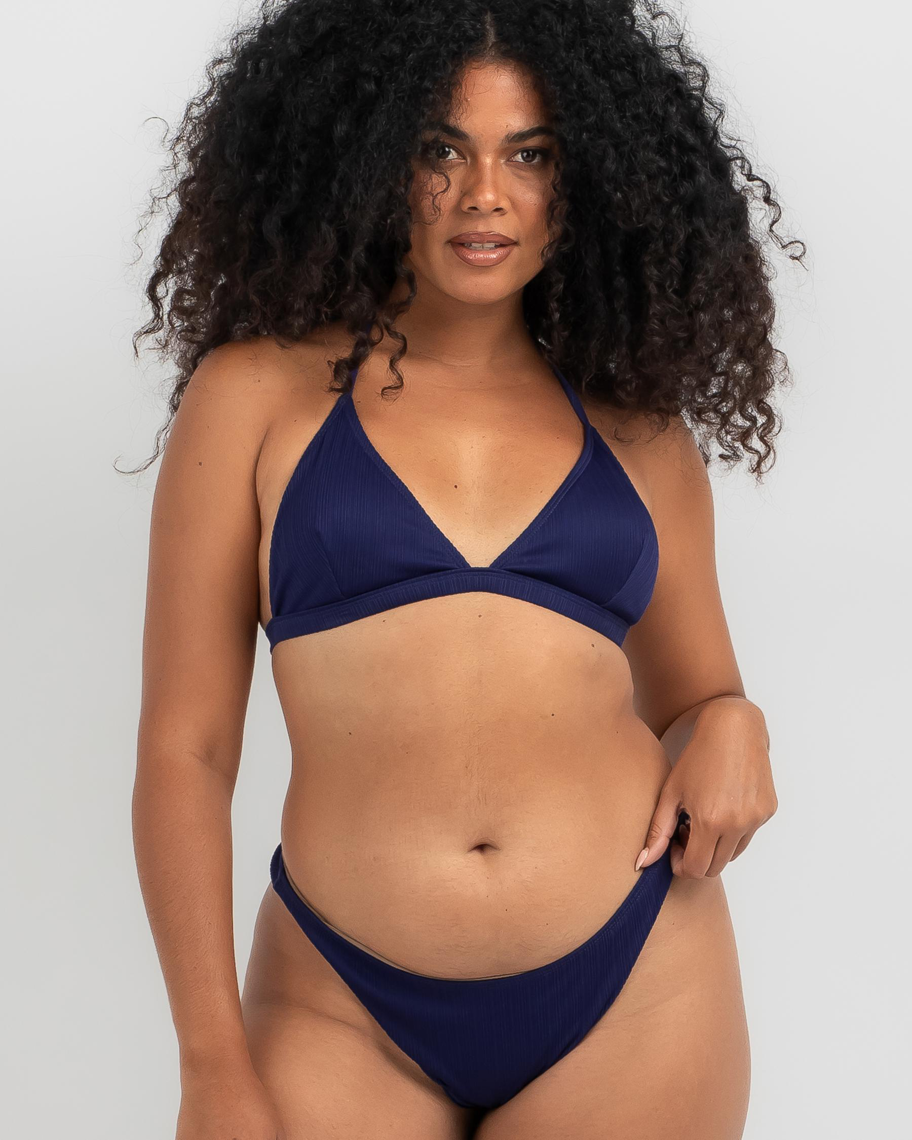 Mila Fixed Triangle Bikini Top