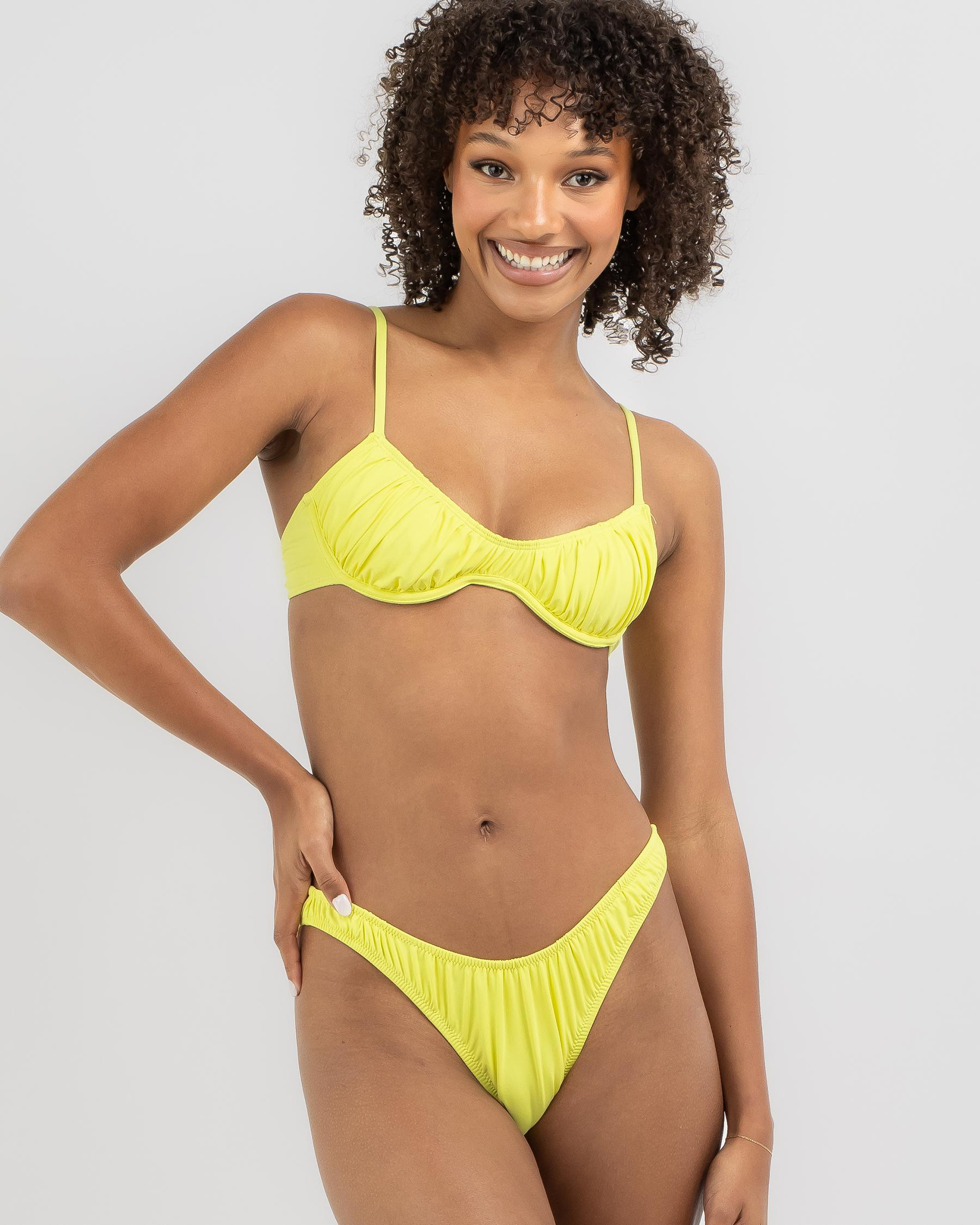 Scout High Cut Bikini Bottom