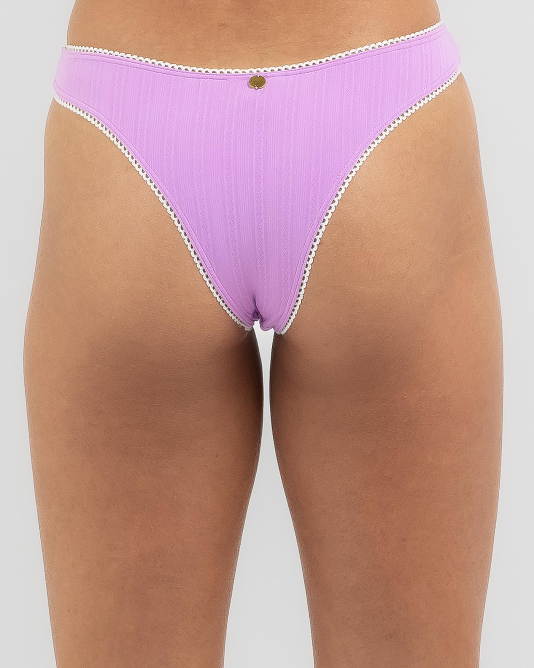 Priya High Cut Bikini Bottom
