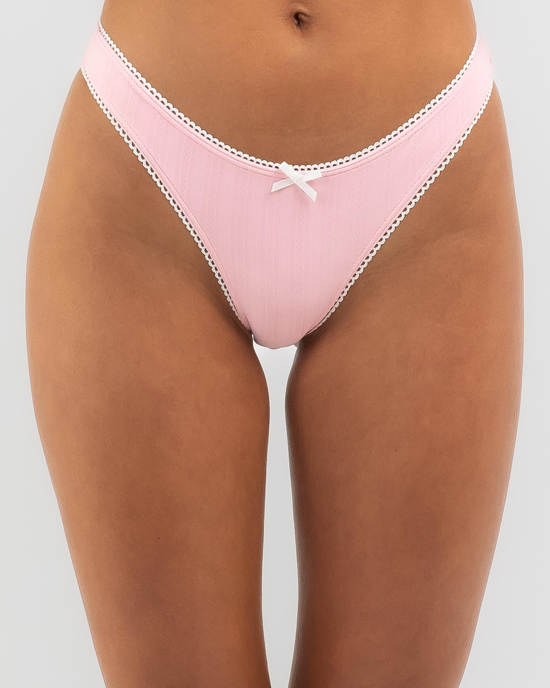 Priya High Cut Bikini Bottom