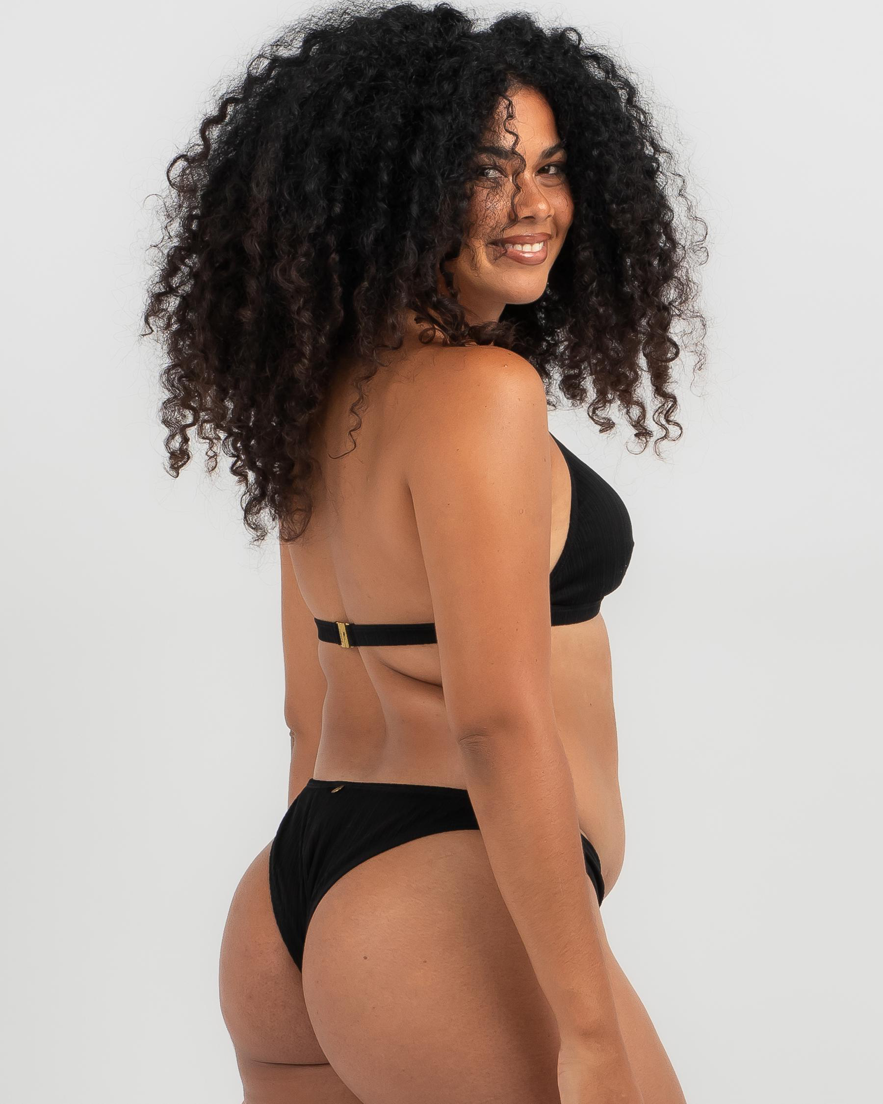 Mila High Cut Bikini Bottom