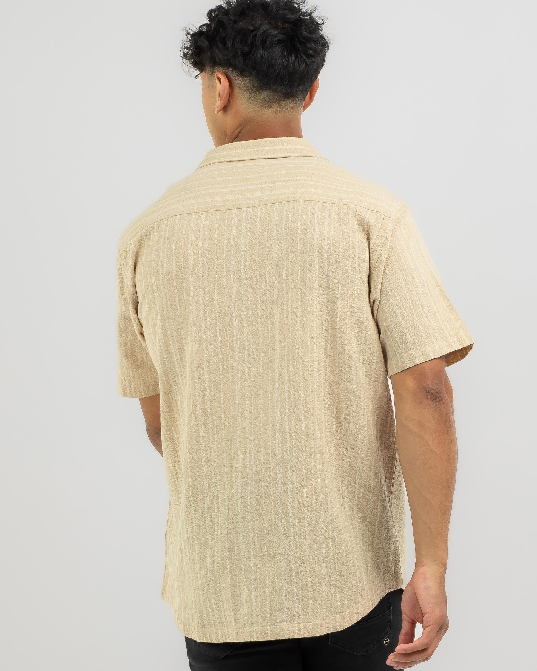 Beat Stripe Short Sleeve Shirt