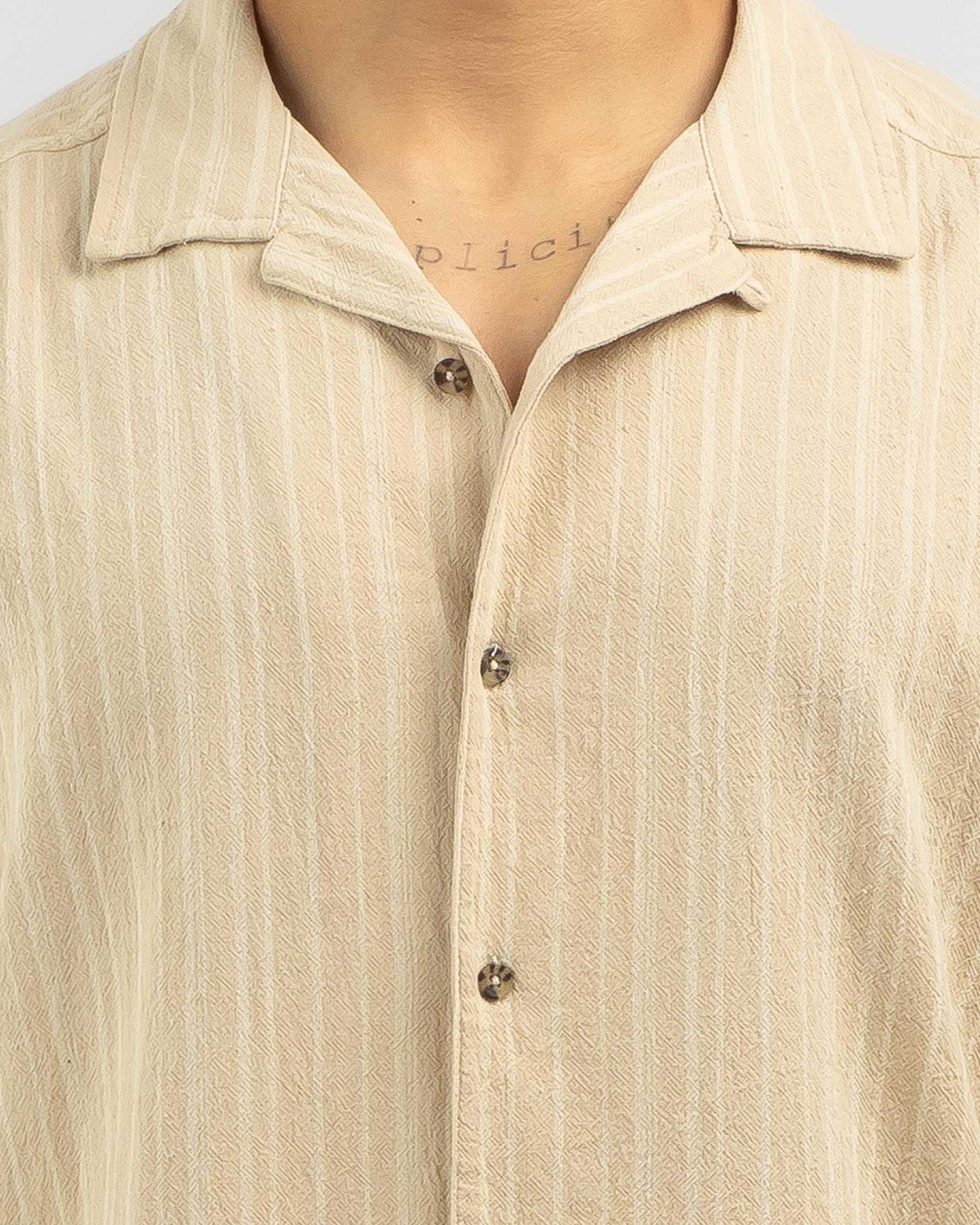 Beat Stripe Short Sleeve Shirt