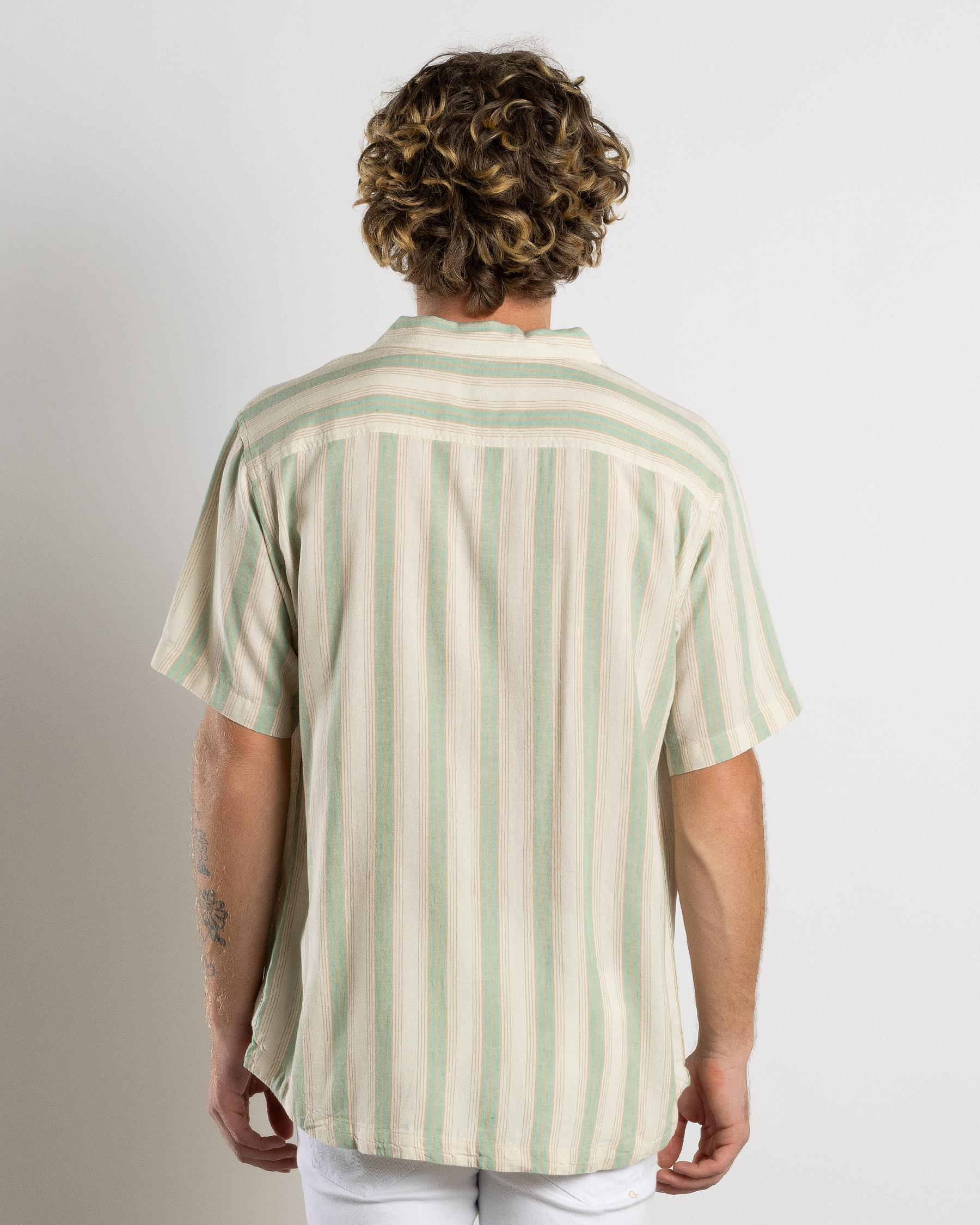 Beat Stripe Short Sleeve Shirt