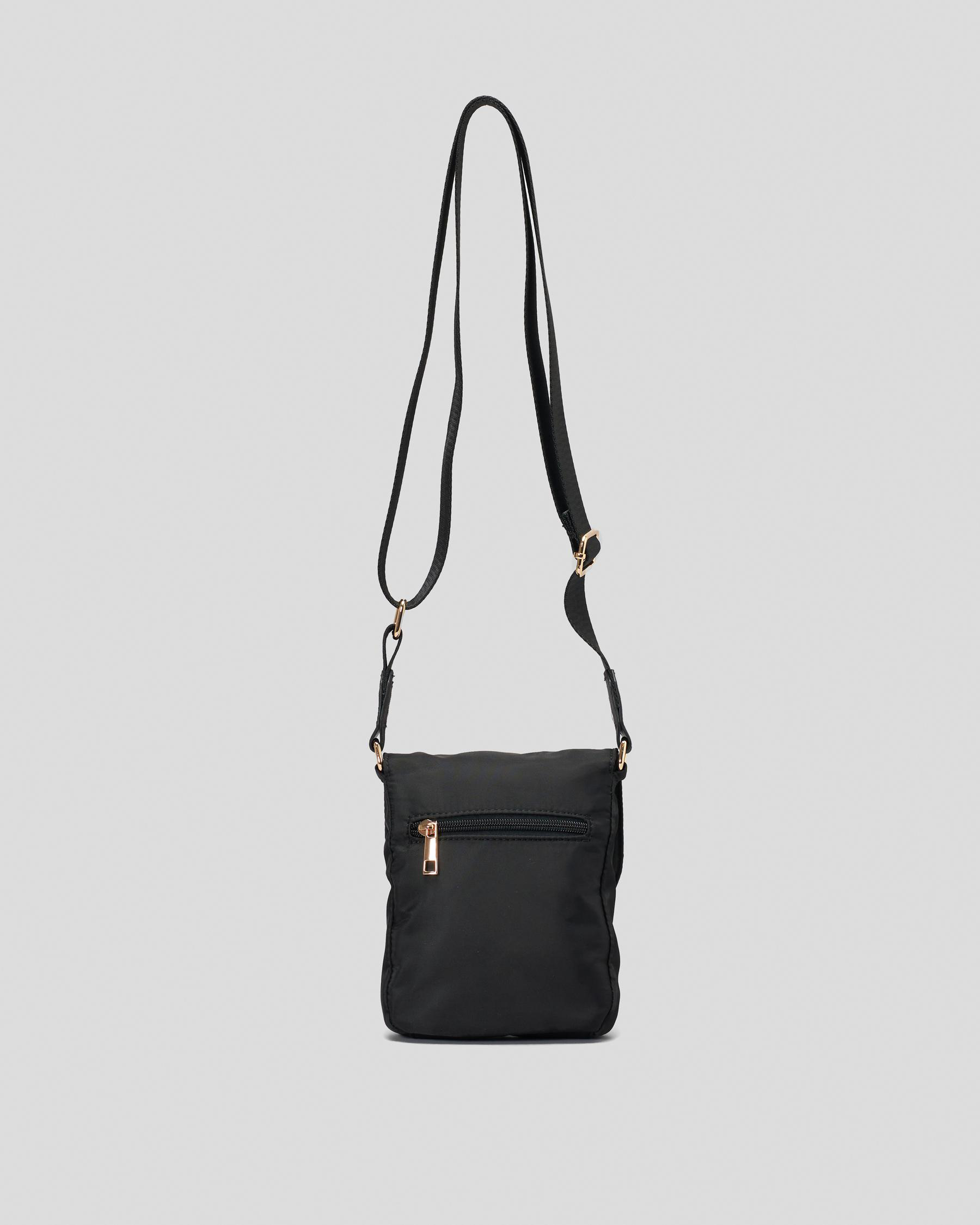 Gia Messenger Bag