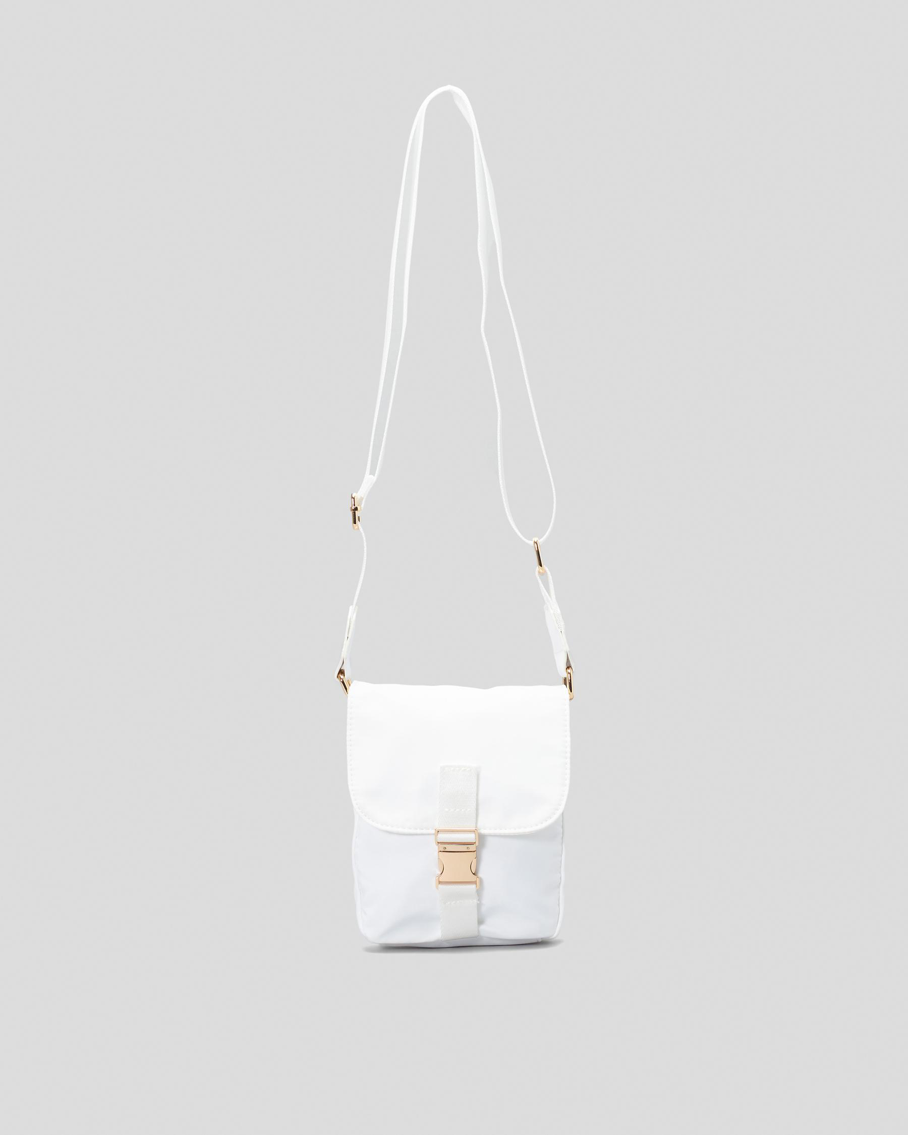 Gia Messenger Bag