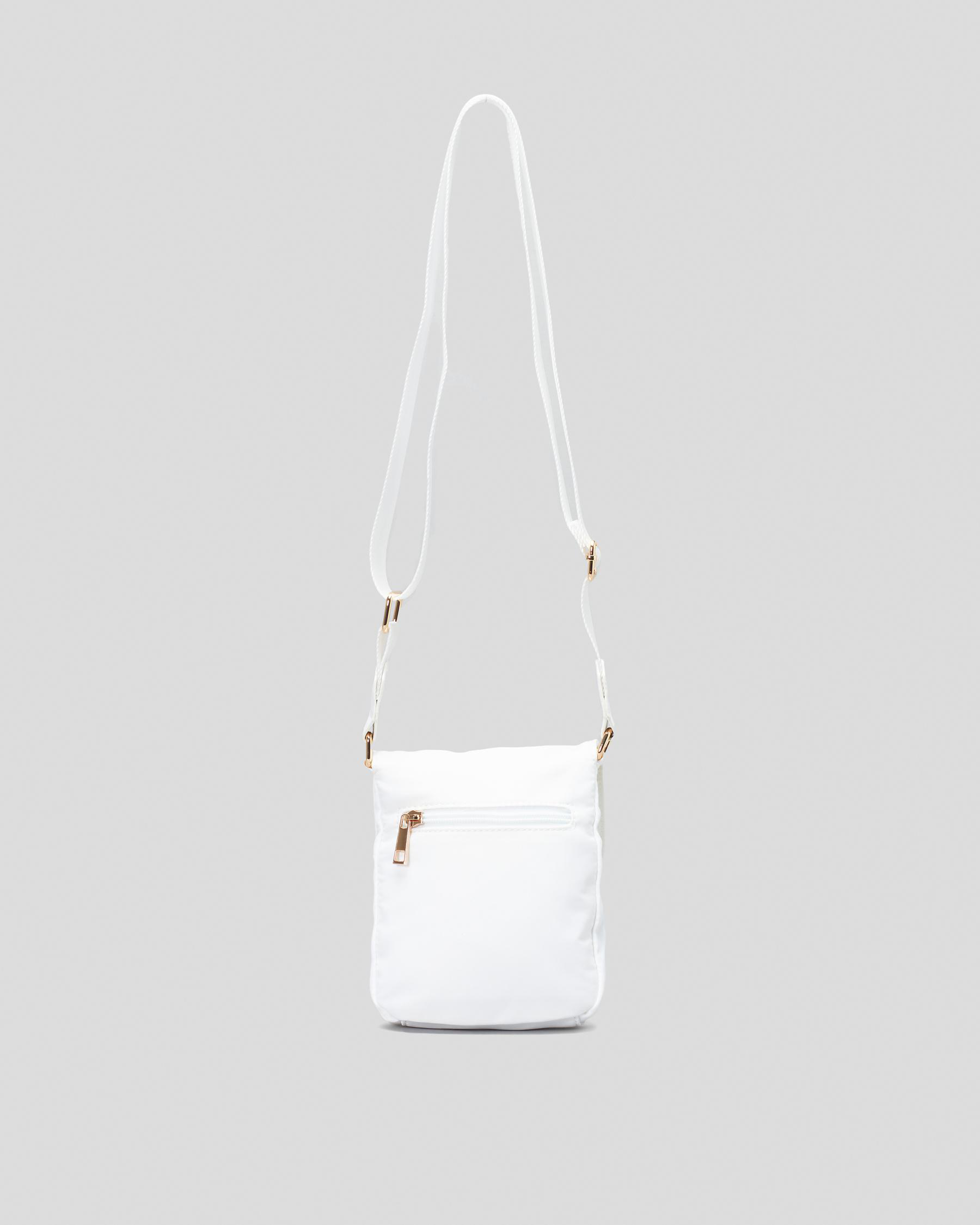 Gia Messenger Bag