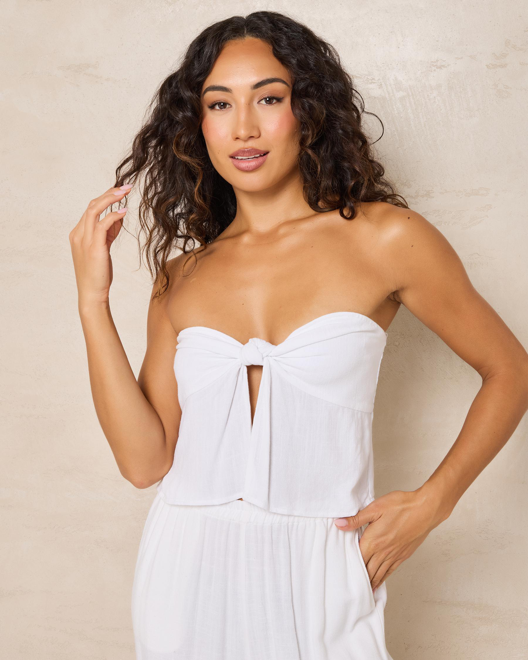 Adel Dallis Tube Top