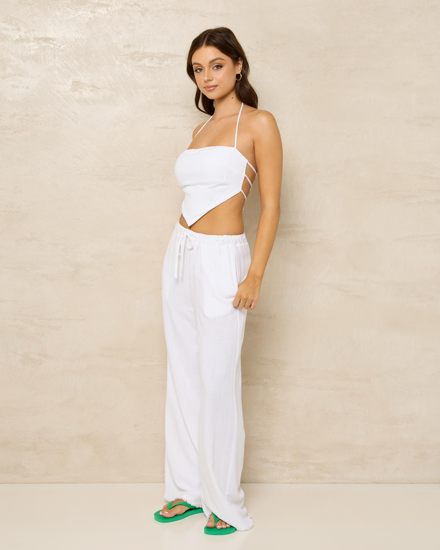 Tate Dallis Halter Top