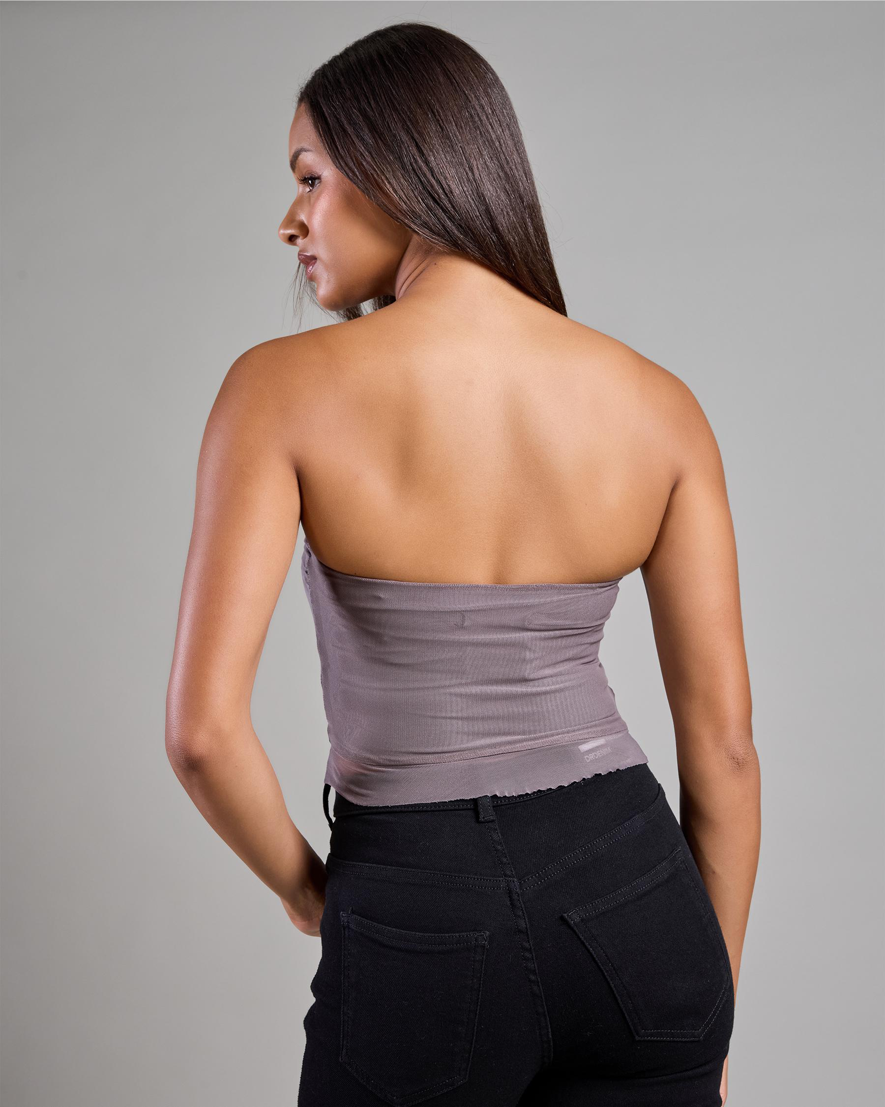 Troy Mesh Tube Top