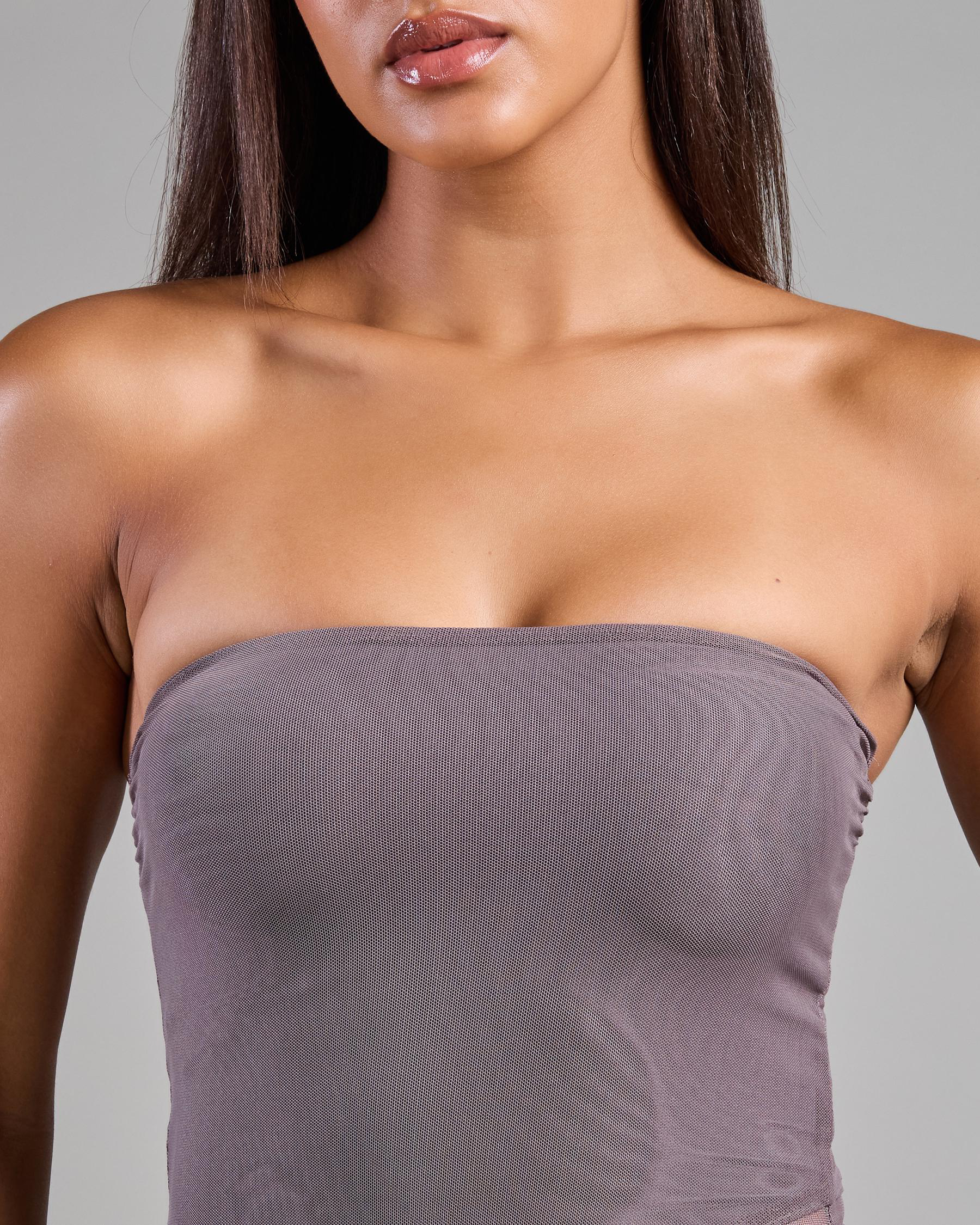 Troy Mesh Tube Top