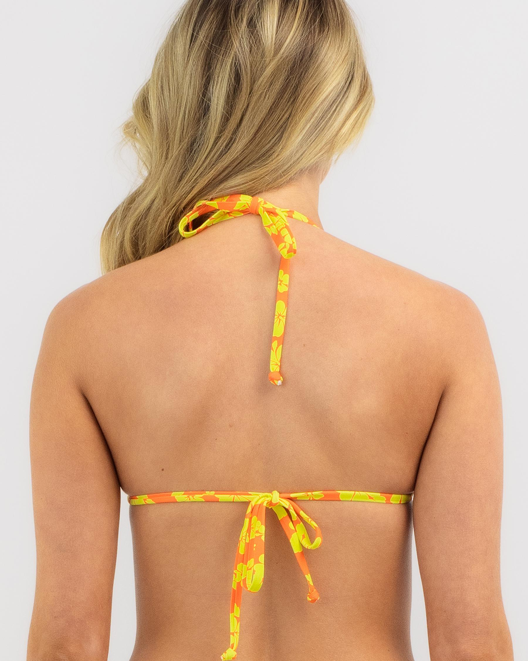 Malibu Beach Sliding Triangle Bikini Top