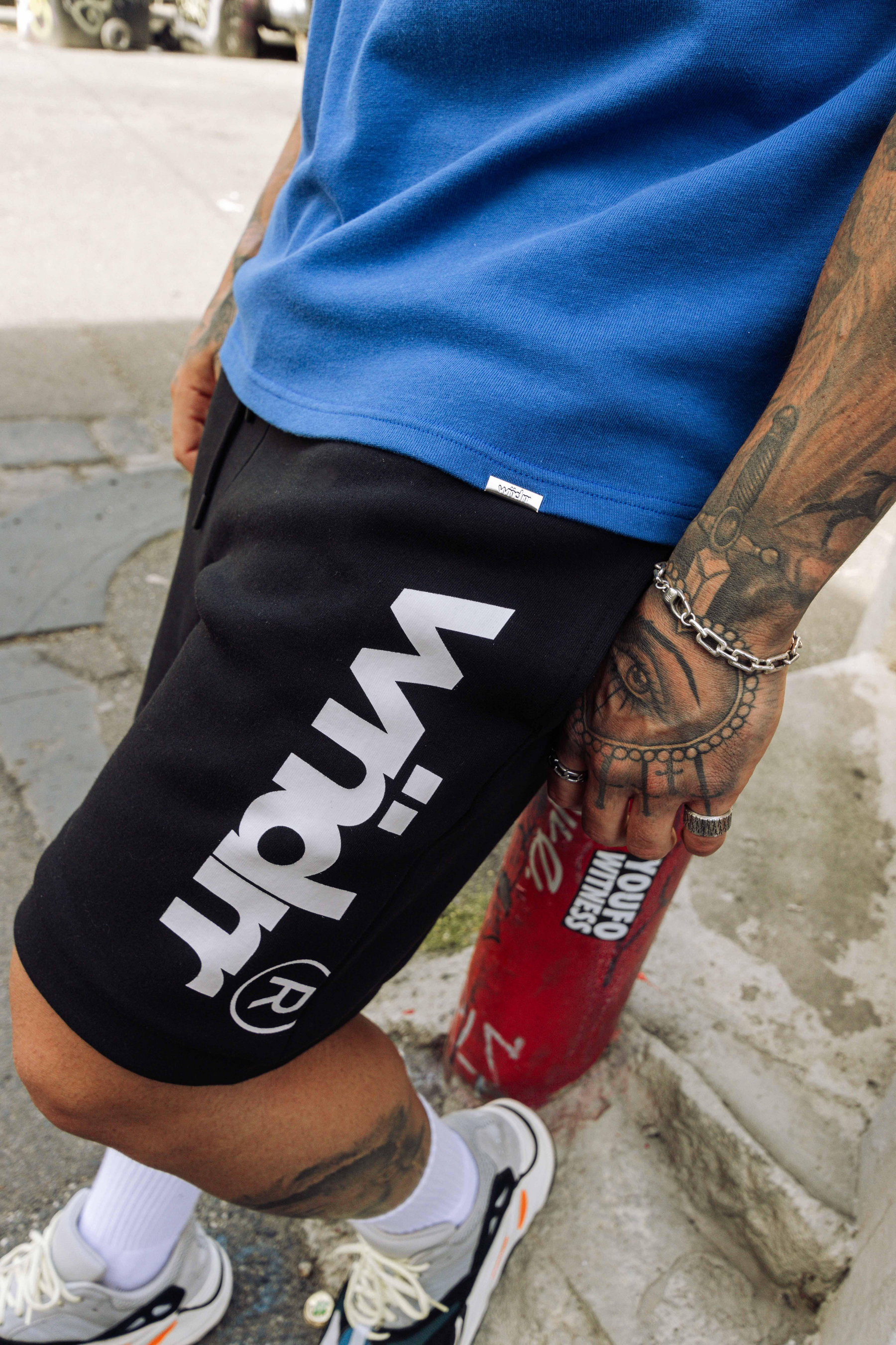 Offcut Tech Track Shorts