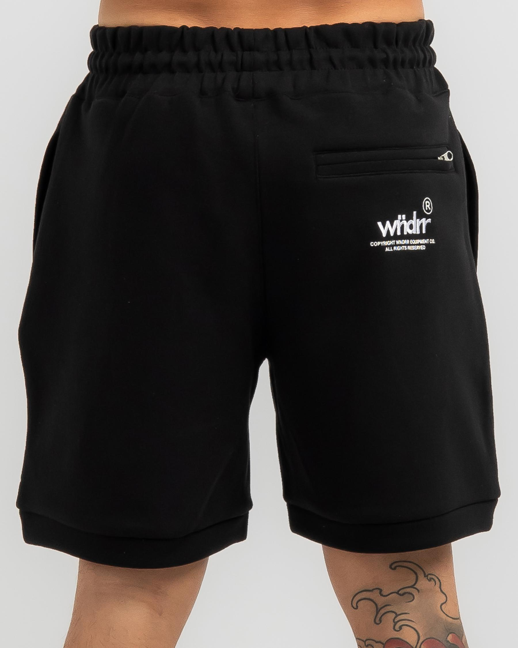 Offcut Tech Track Shorts