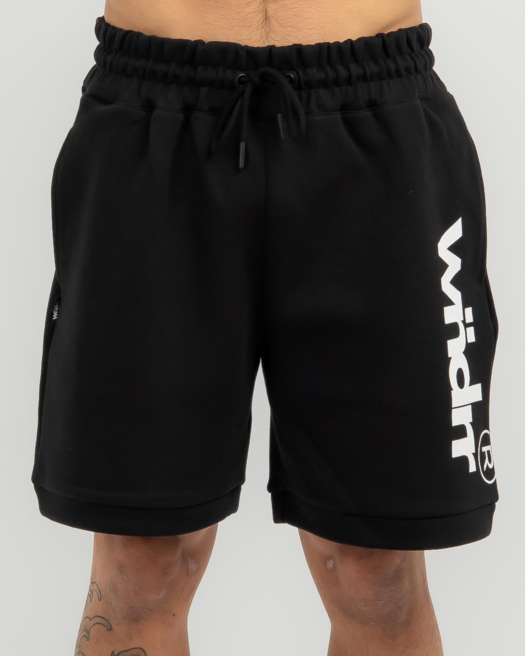 Offcut Tech Track Shorts