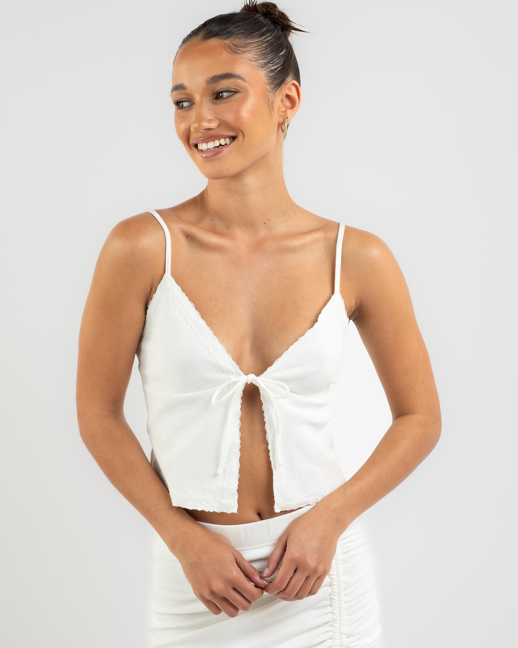 Theresa Tie Up Cami Top