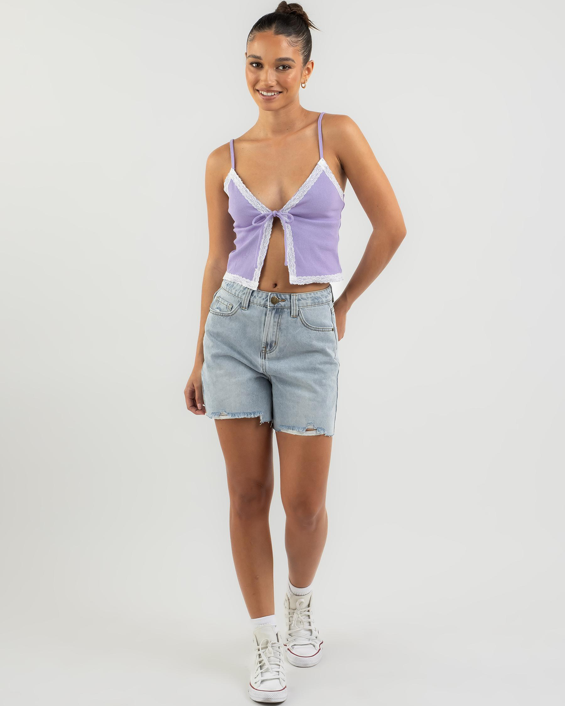 Theresa Tie Up Cami Top