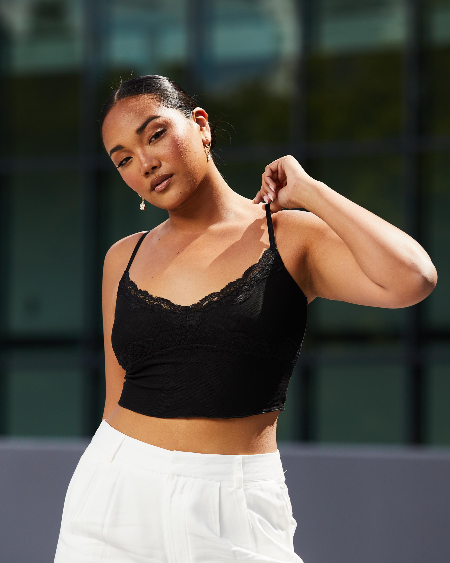 Juliet Lace Cami Top