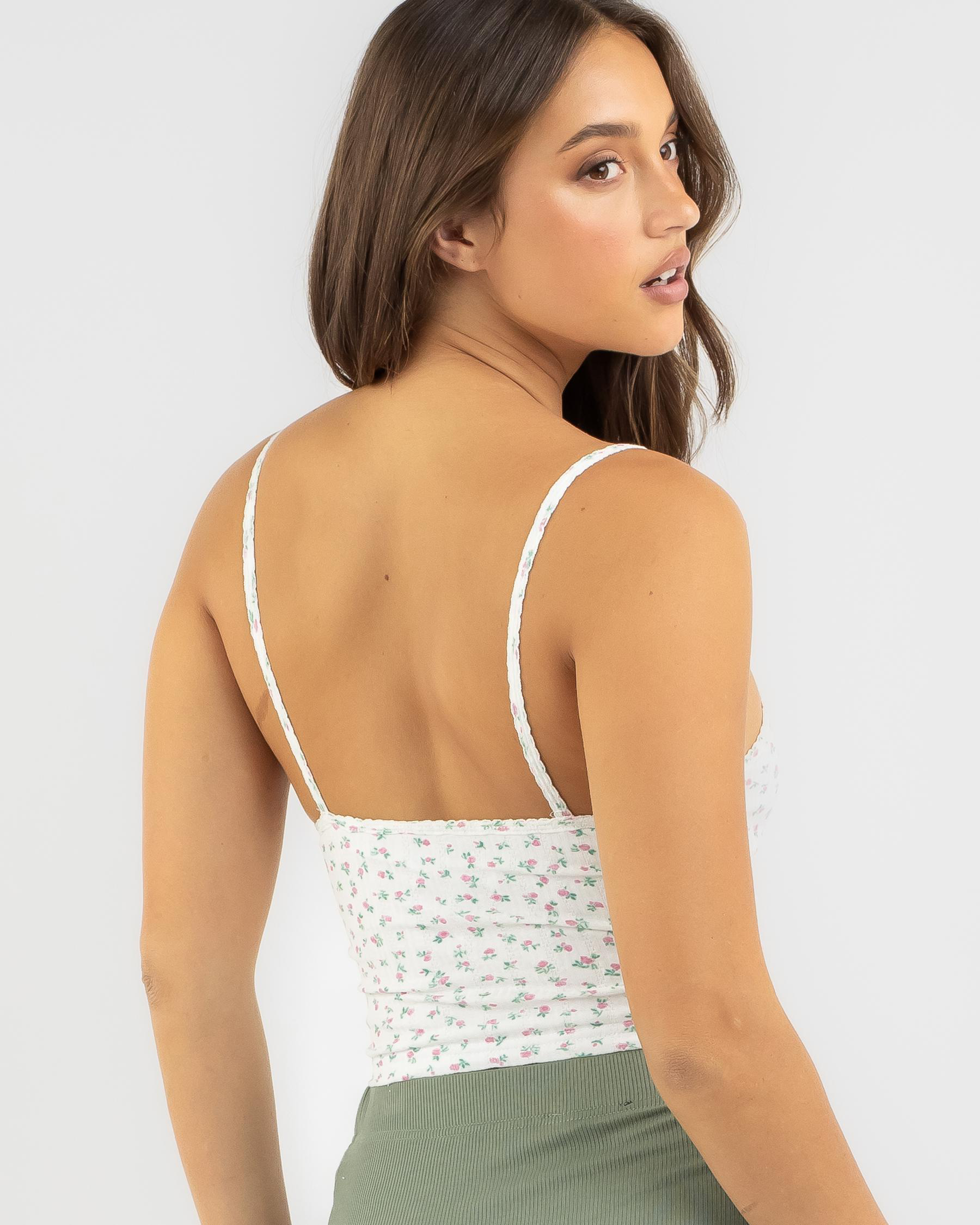 Gigi Floral Cami Top