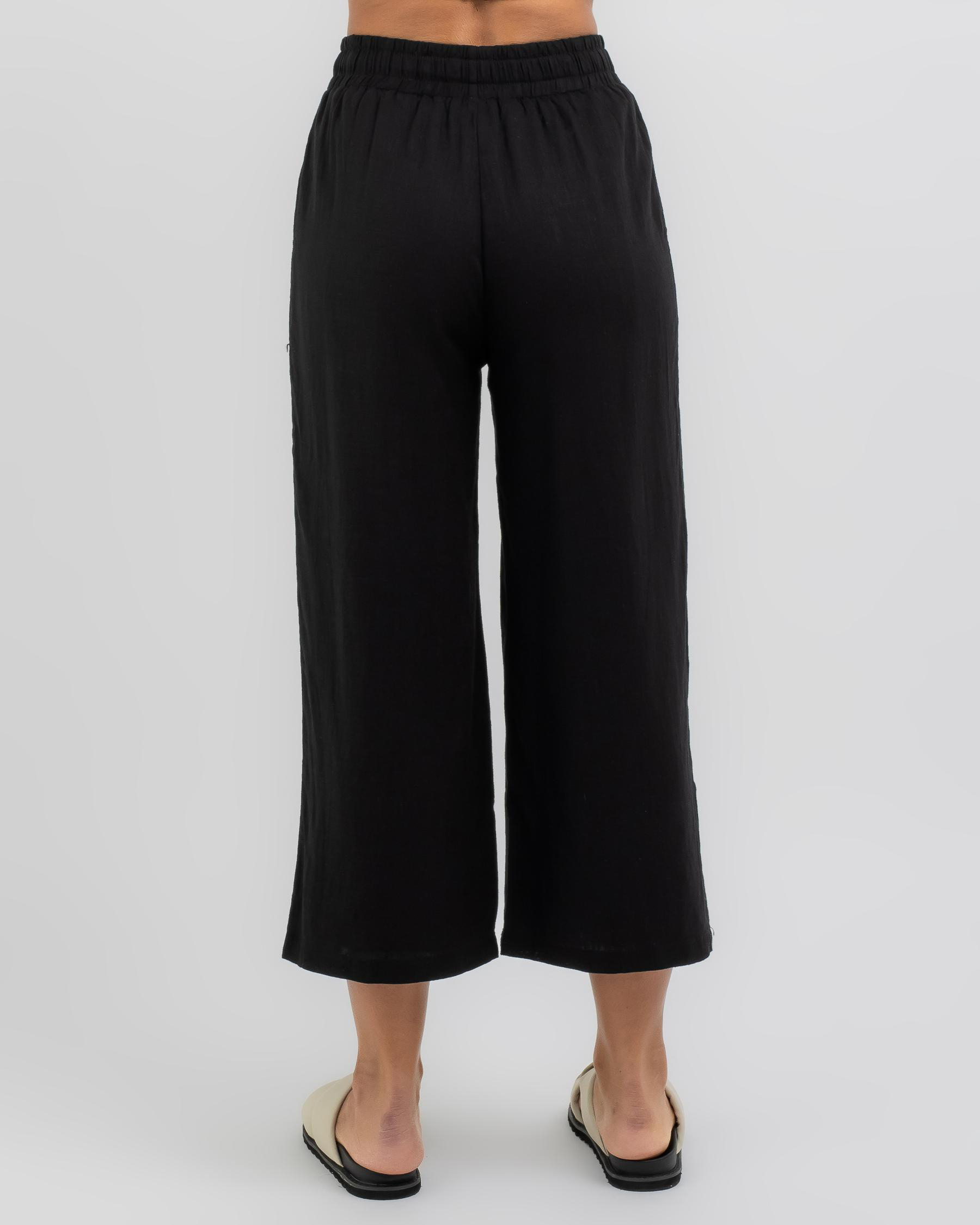 Cali Hawaii Cropped Pants