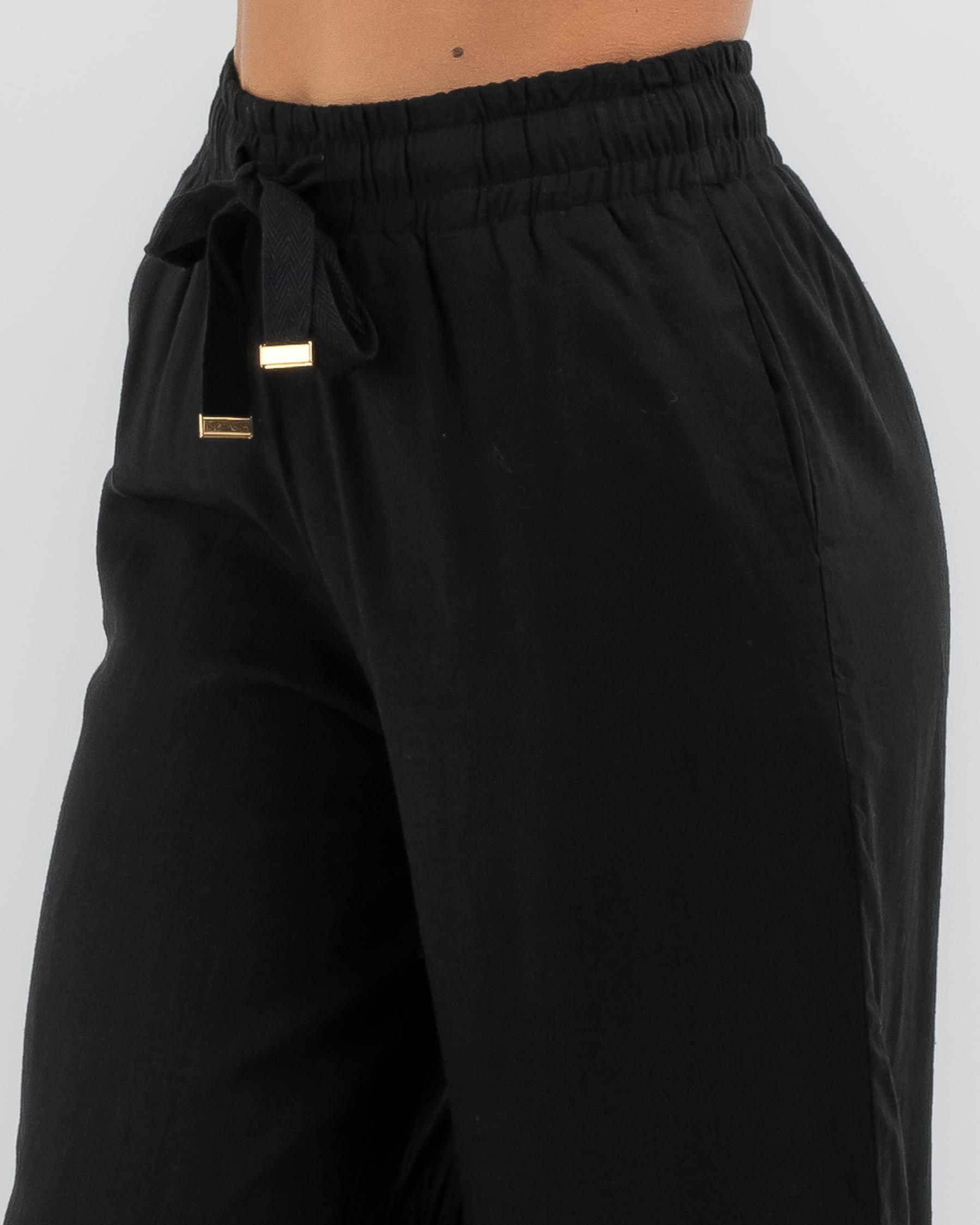 Cali Hawaii Cropped Pants