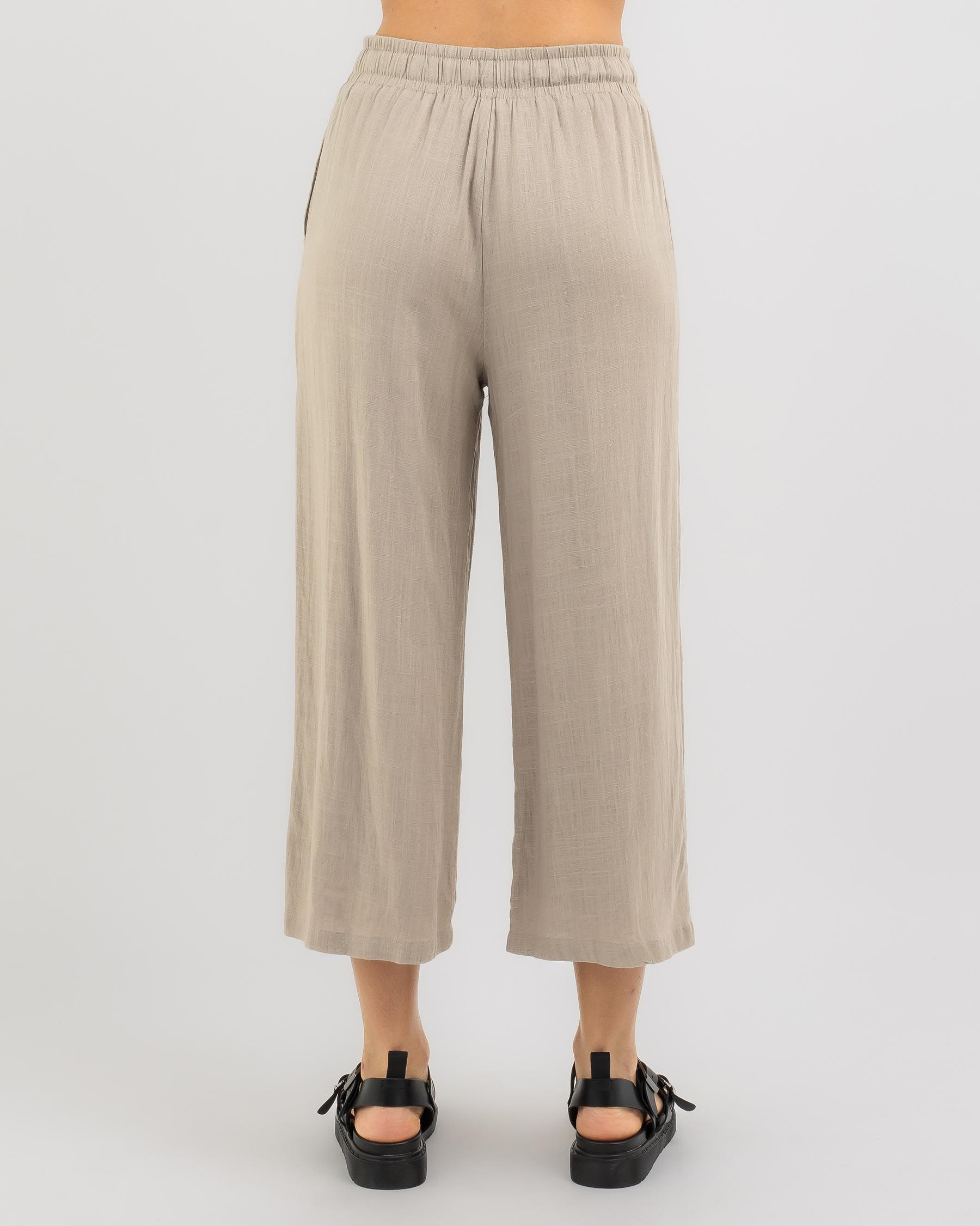 Cali Hawaii Cropped Pants