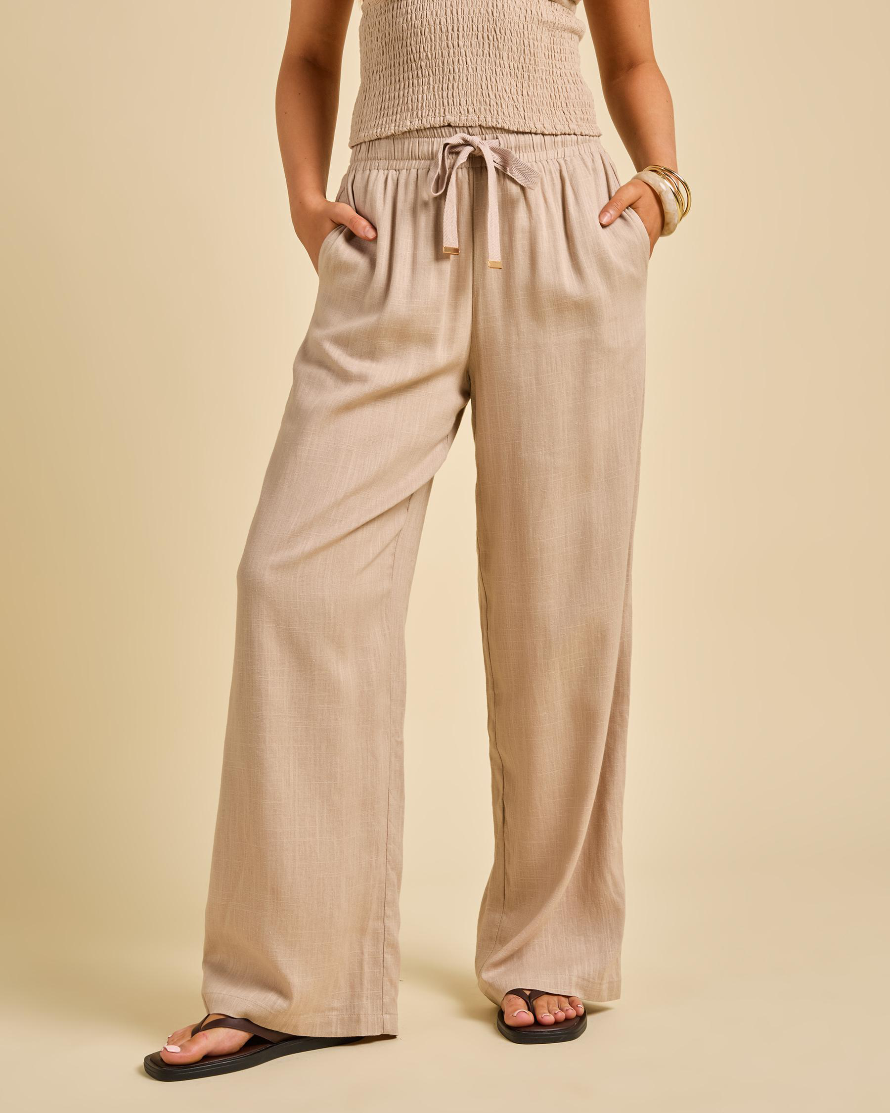 Elle Hawaii Beach Pants