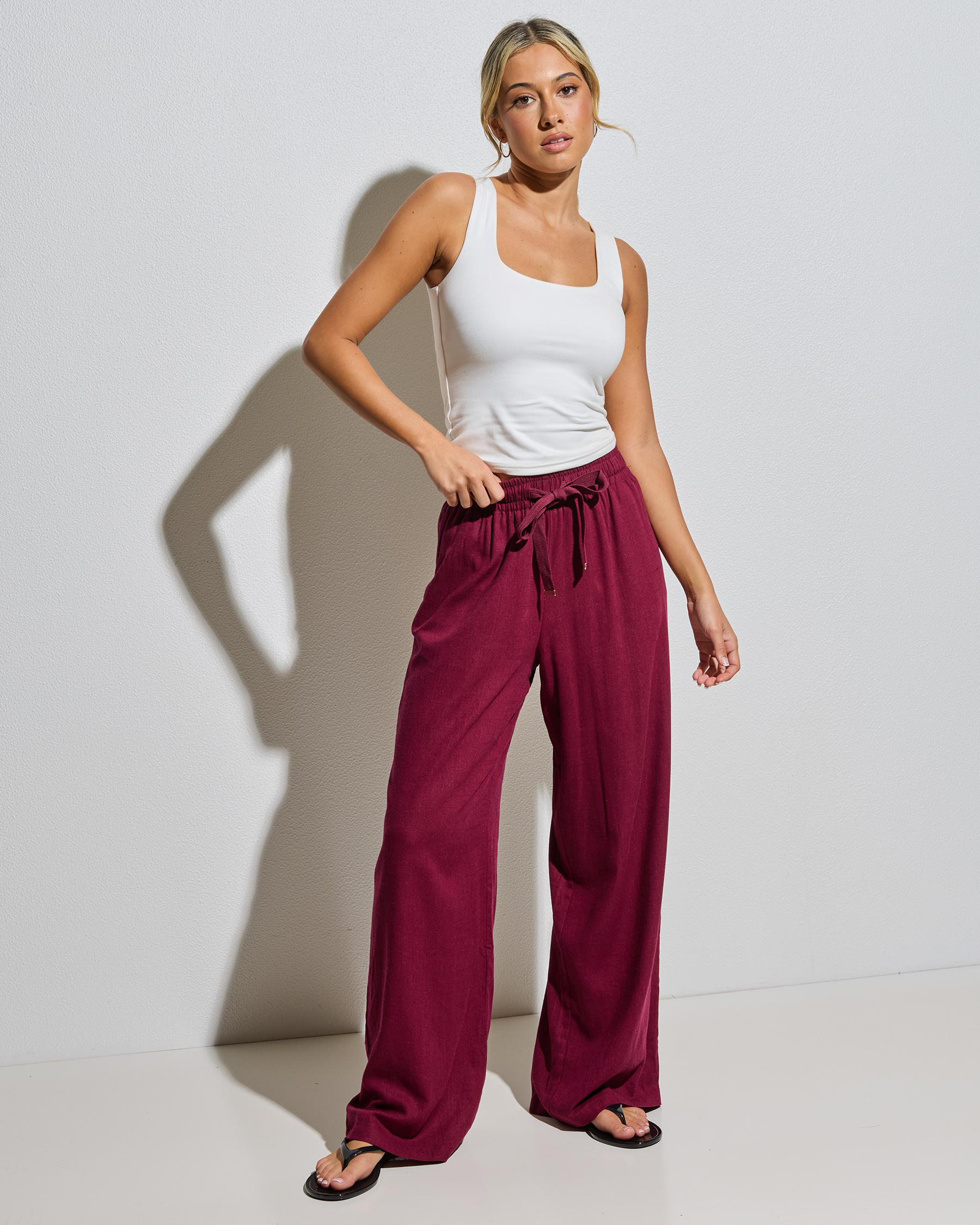 Elle Hawaii Beach Pants